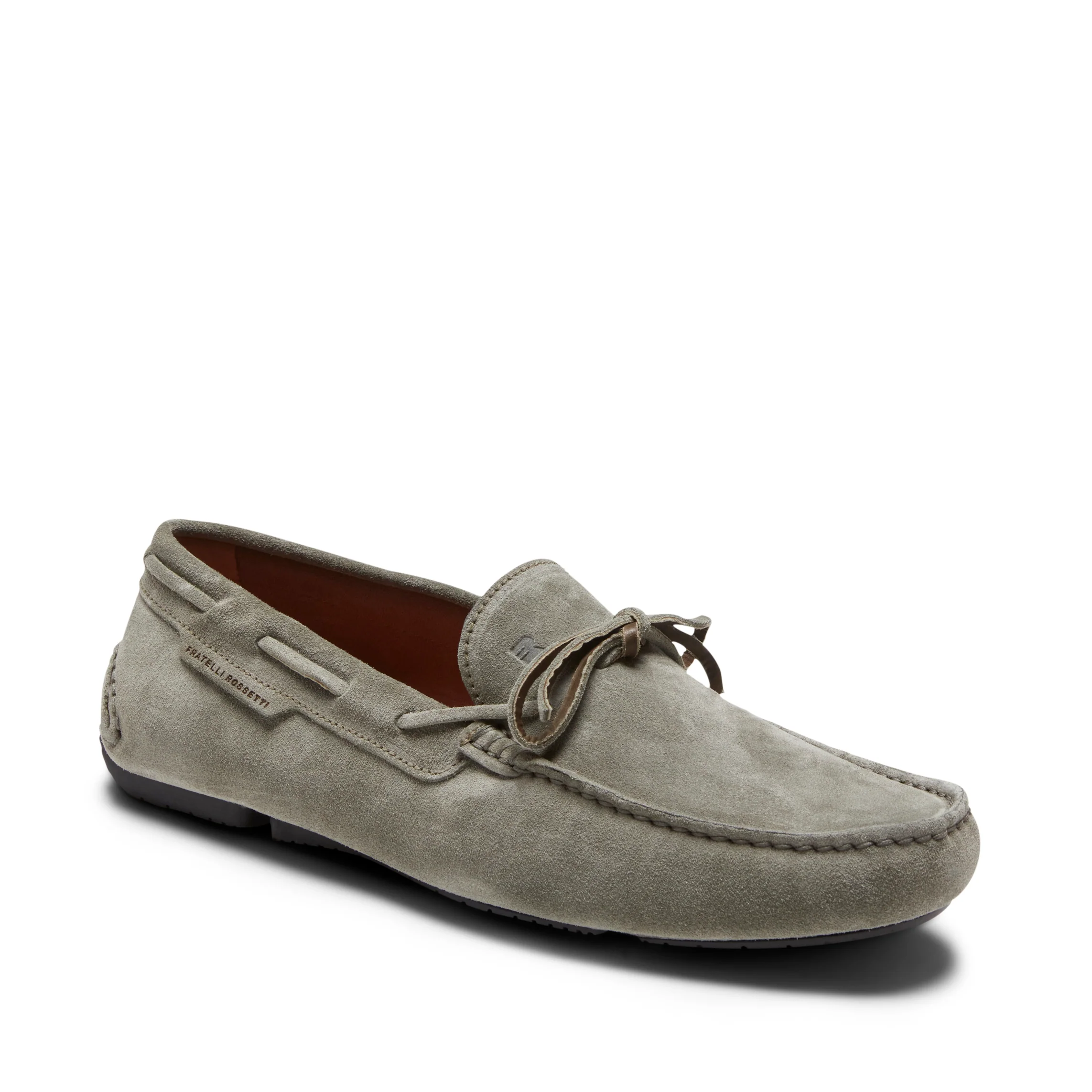 Mocassino driver in suede