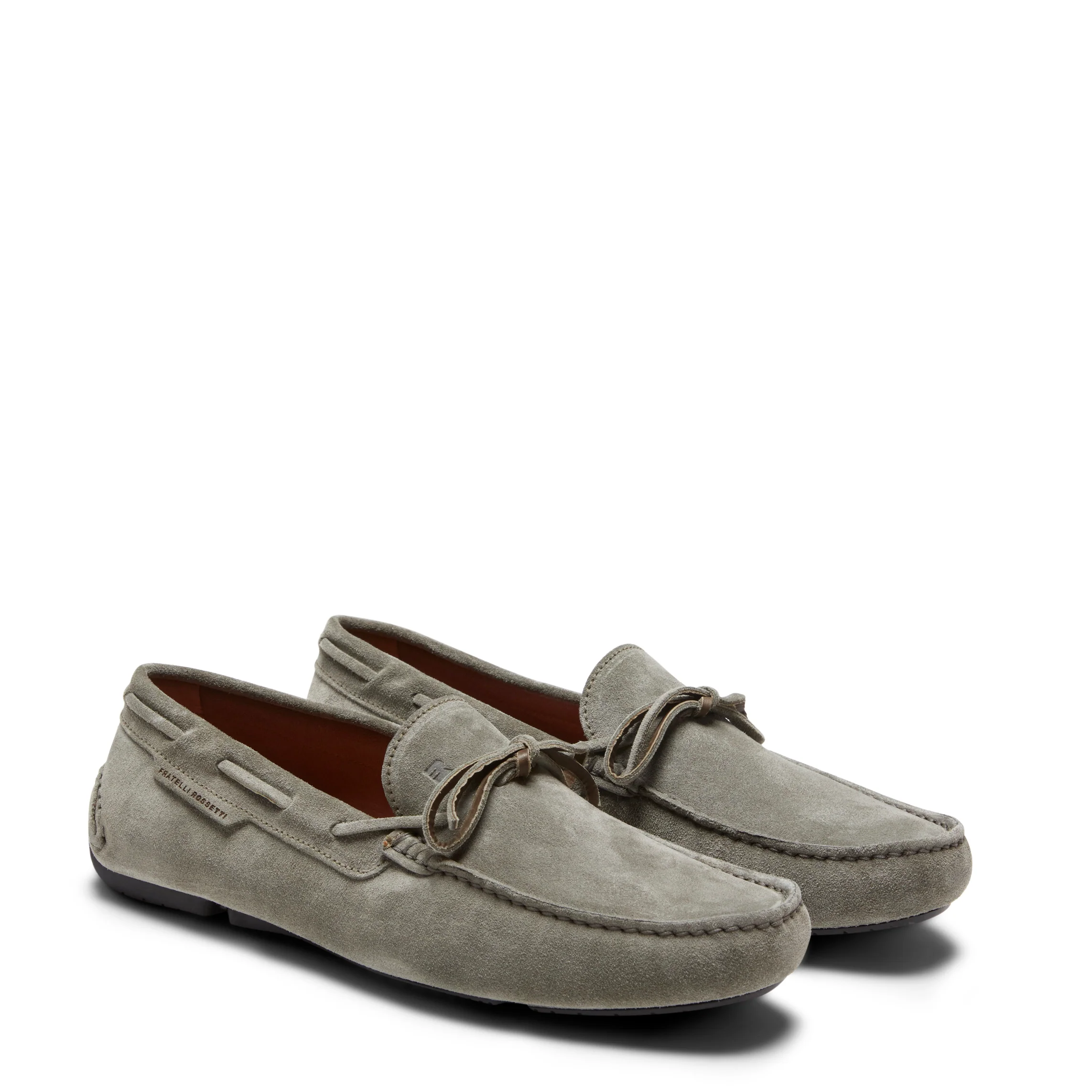 Mocassino driver in suede - Image 2