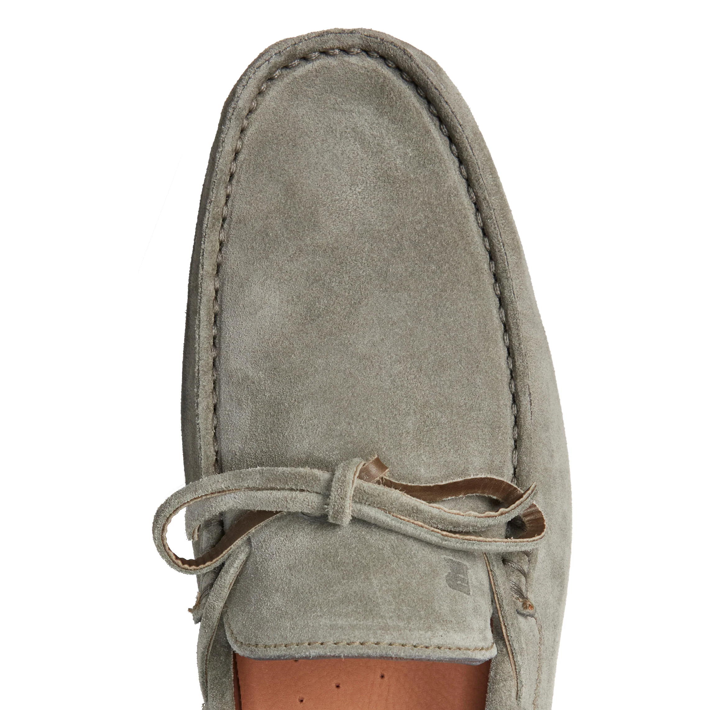Mocassino driver in suede - Image 3