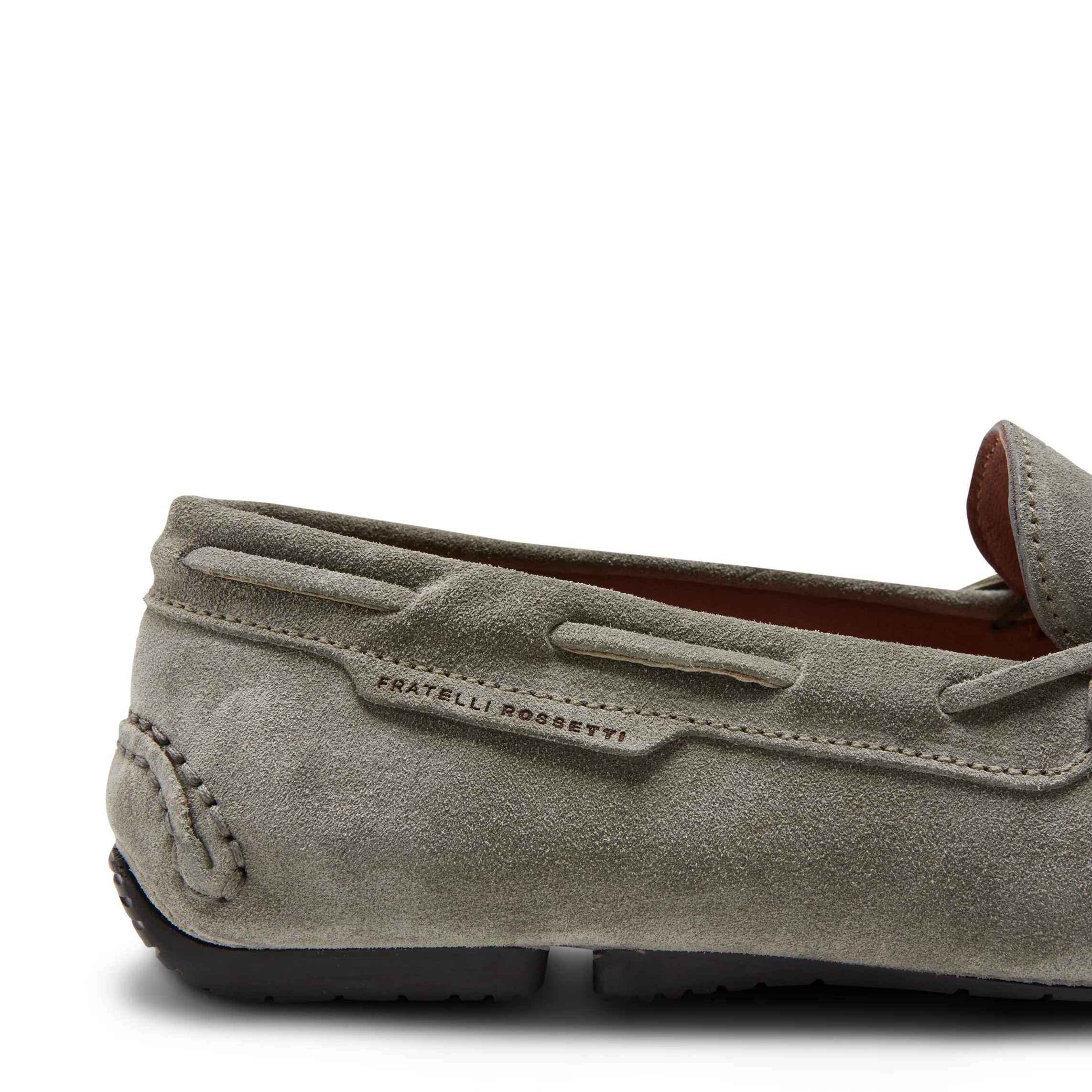 Mocassino driver in suede - Image 4