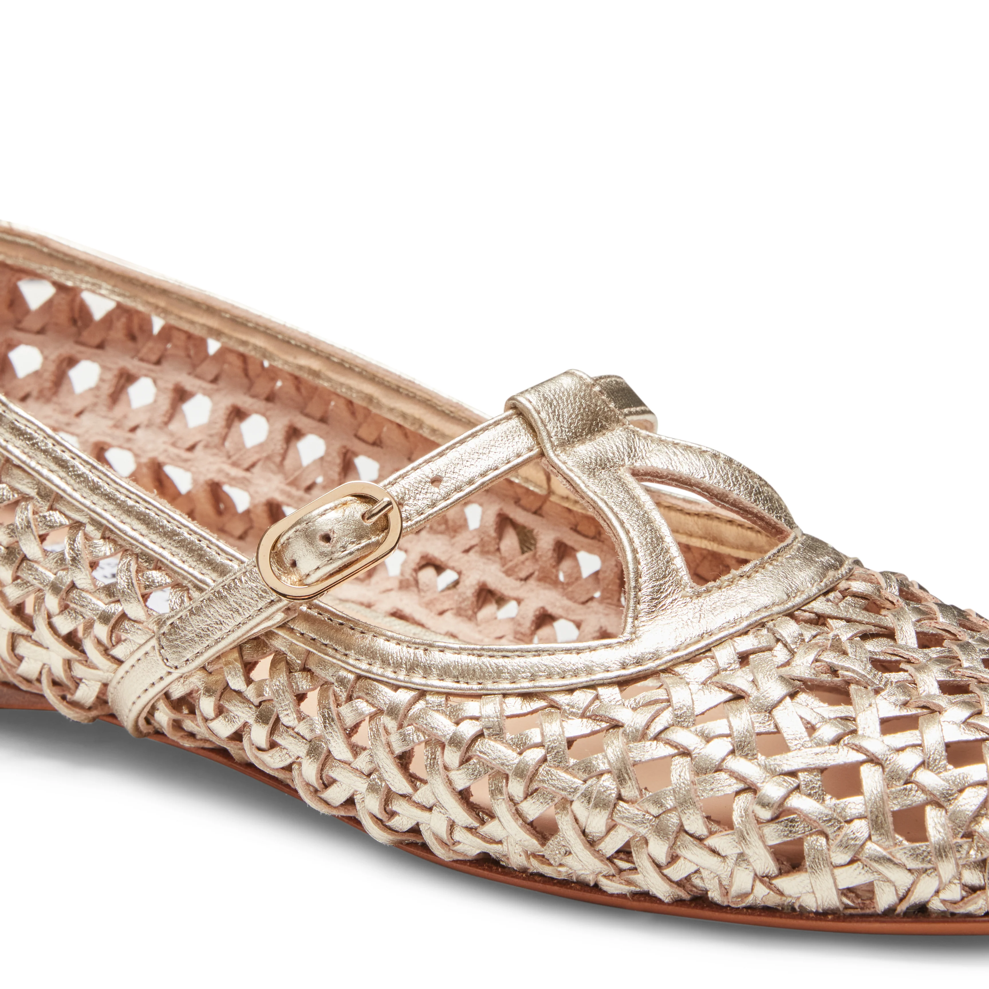 Ballerina in pelle metallizzata - Image 4