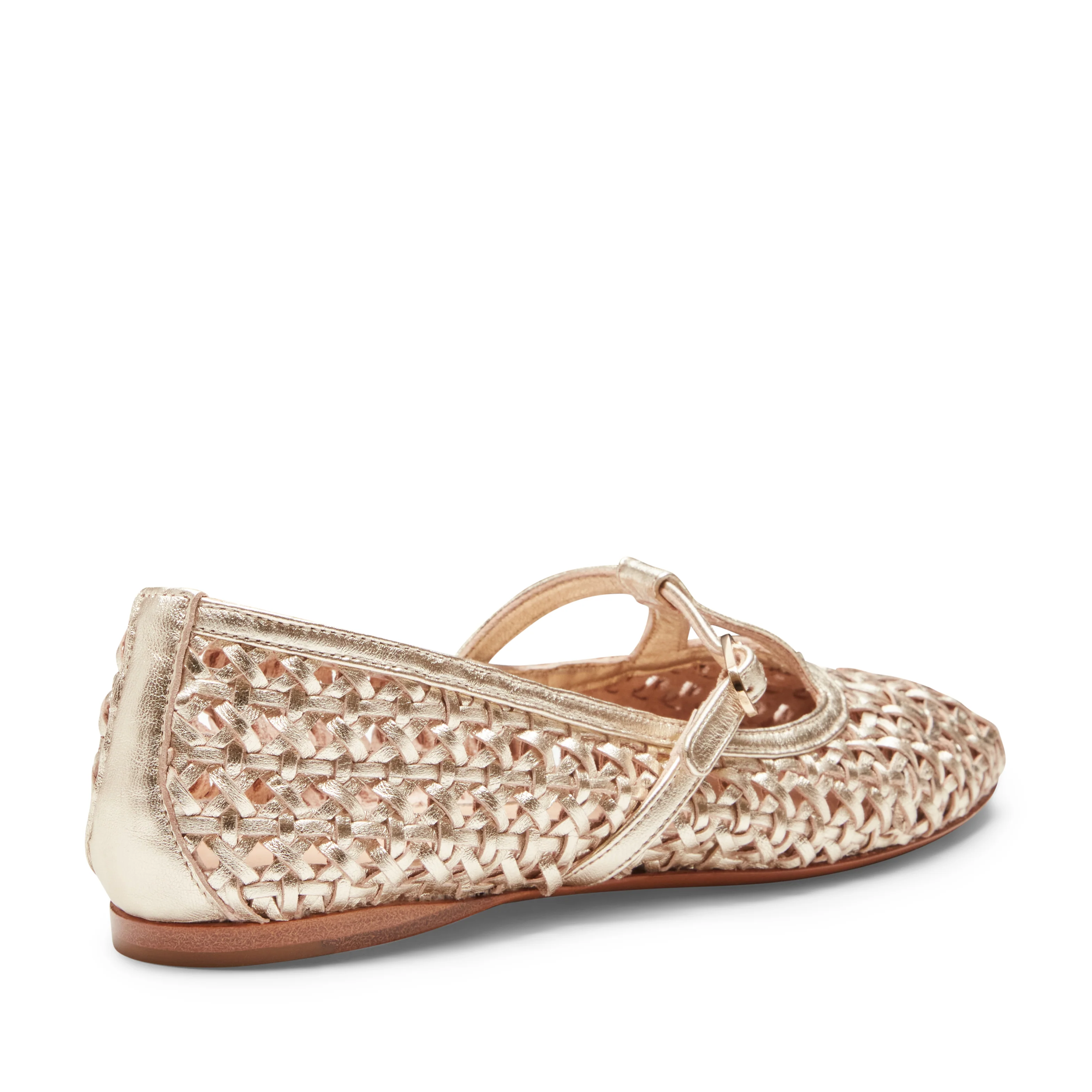 Ballerina in pelle metallizzata - Image 5