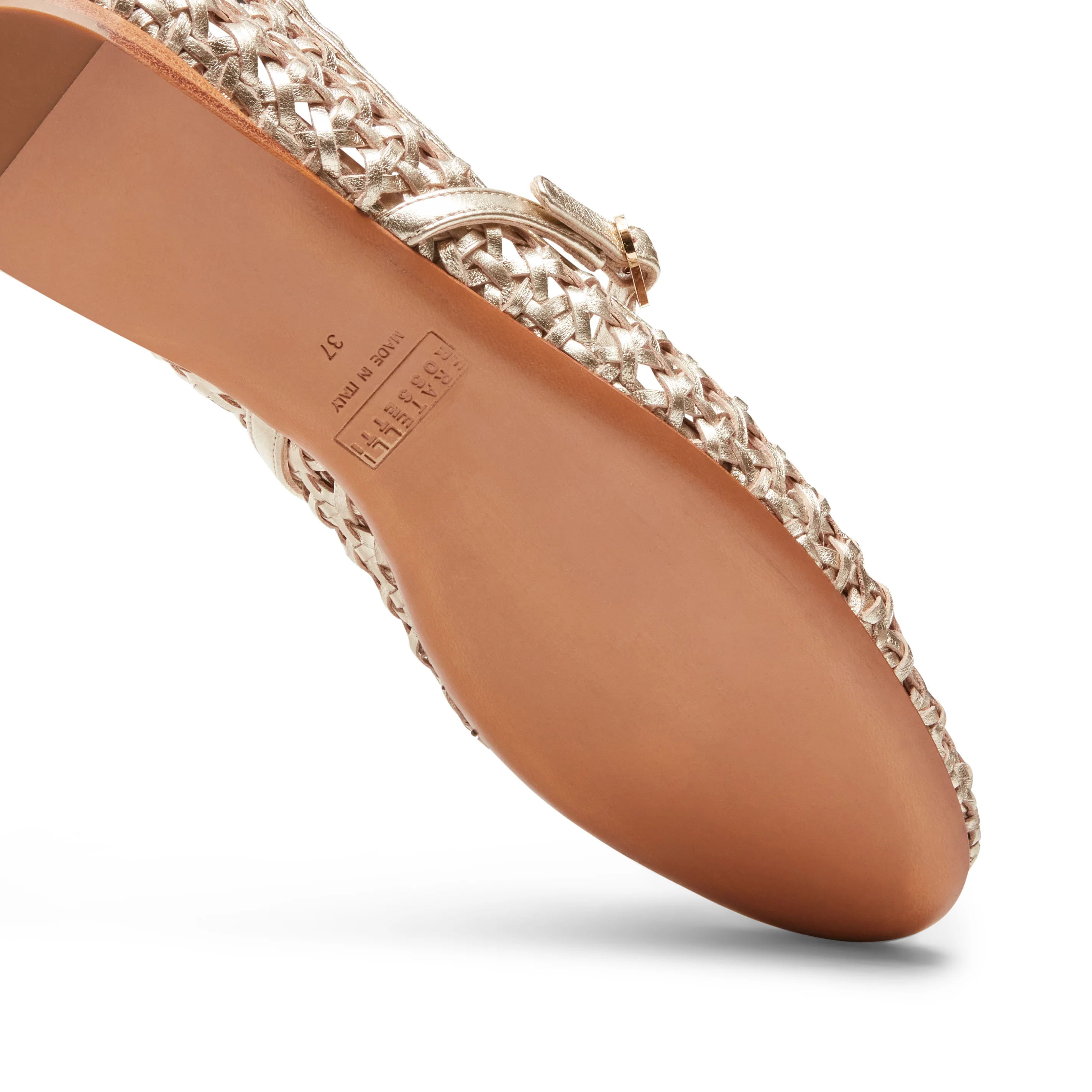 Ballerina in pelle metallizzata - Image 6