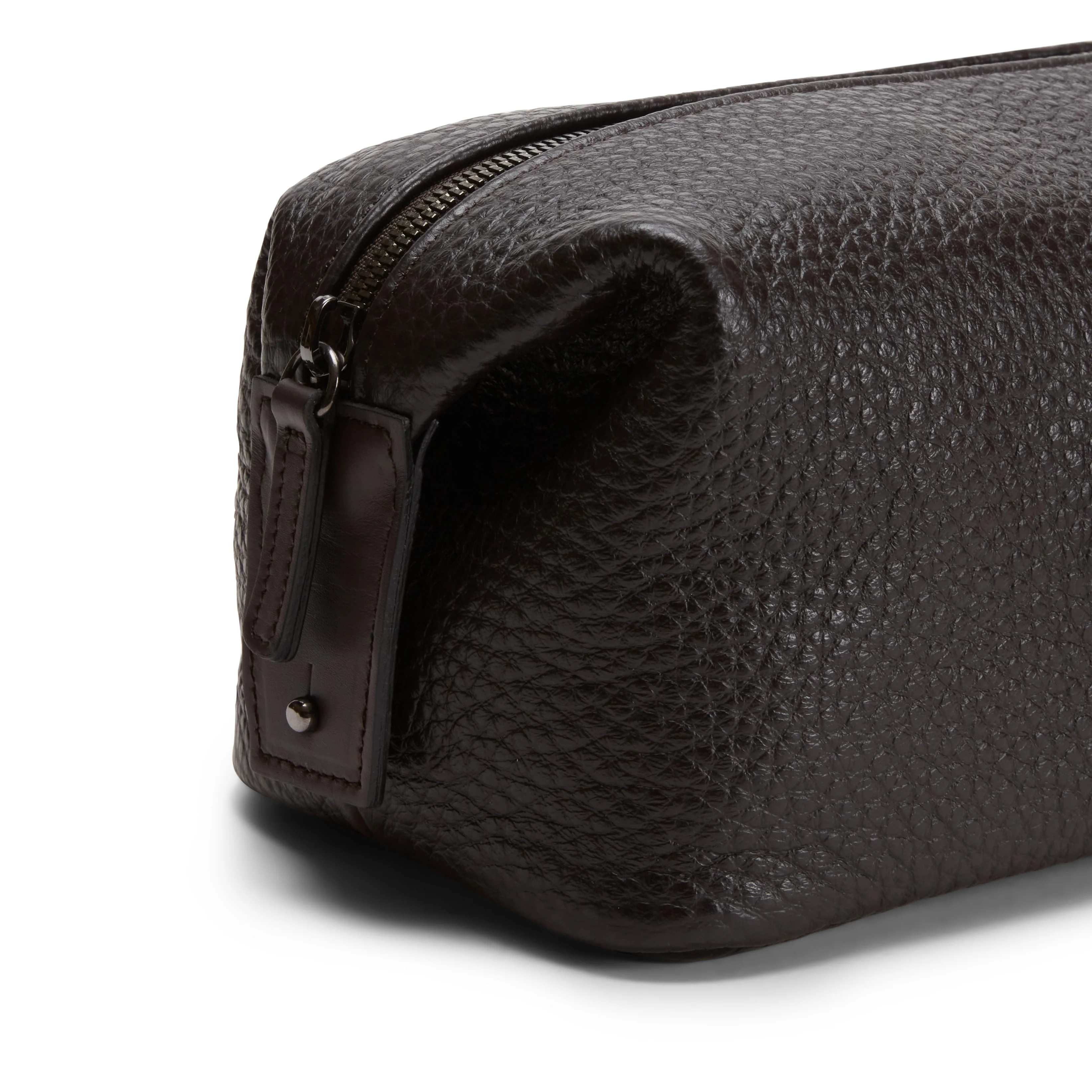 Beauty case da uomo in pelle - Image 3