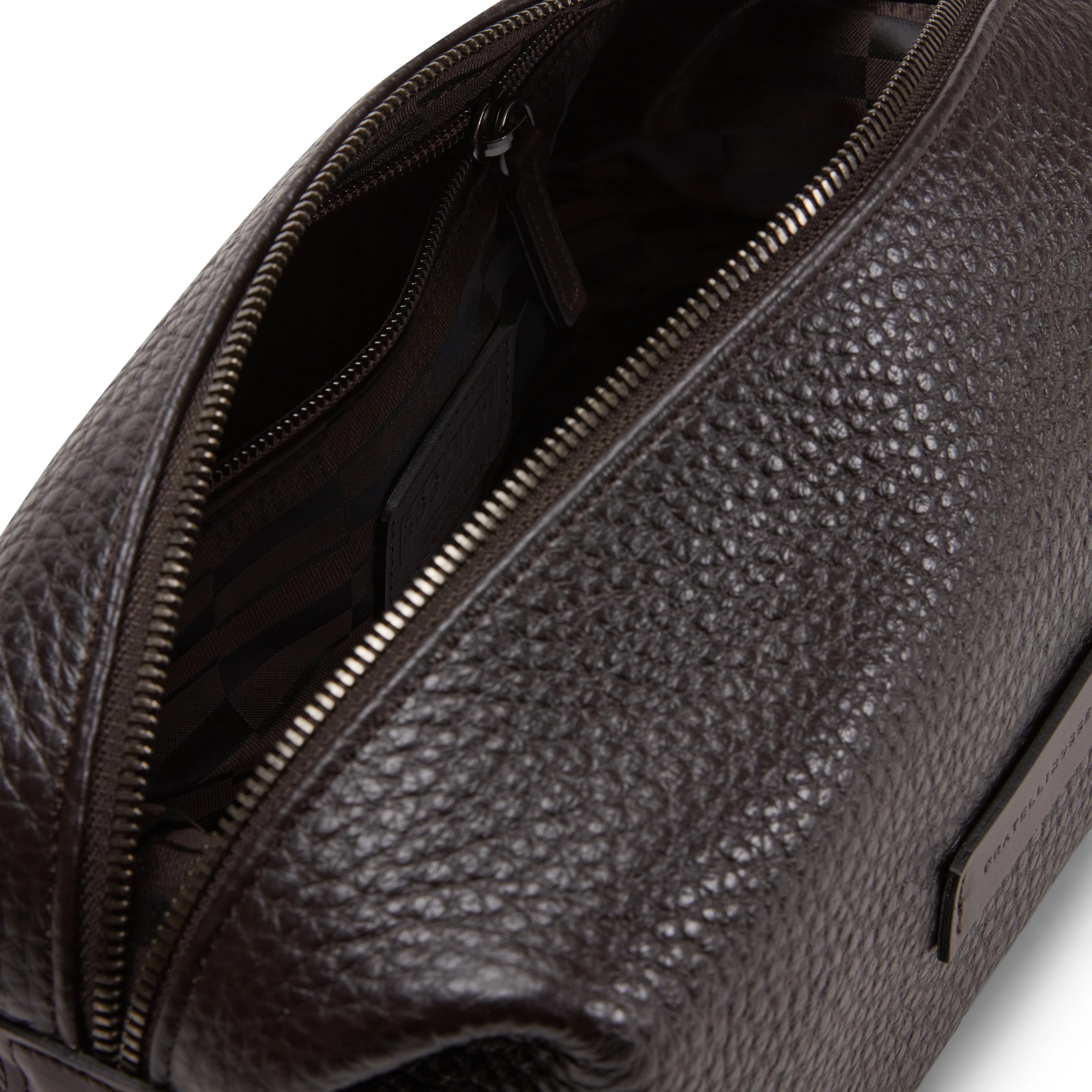Beauty case da uomo in pelle - Image 4