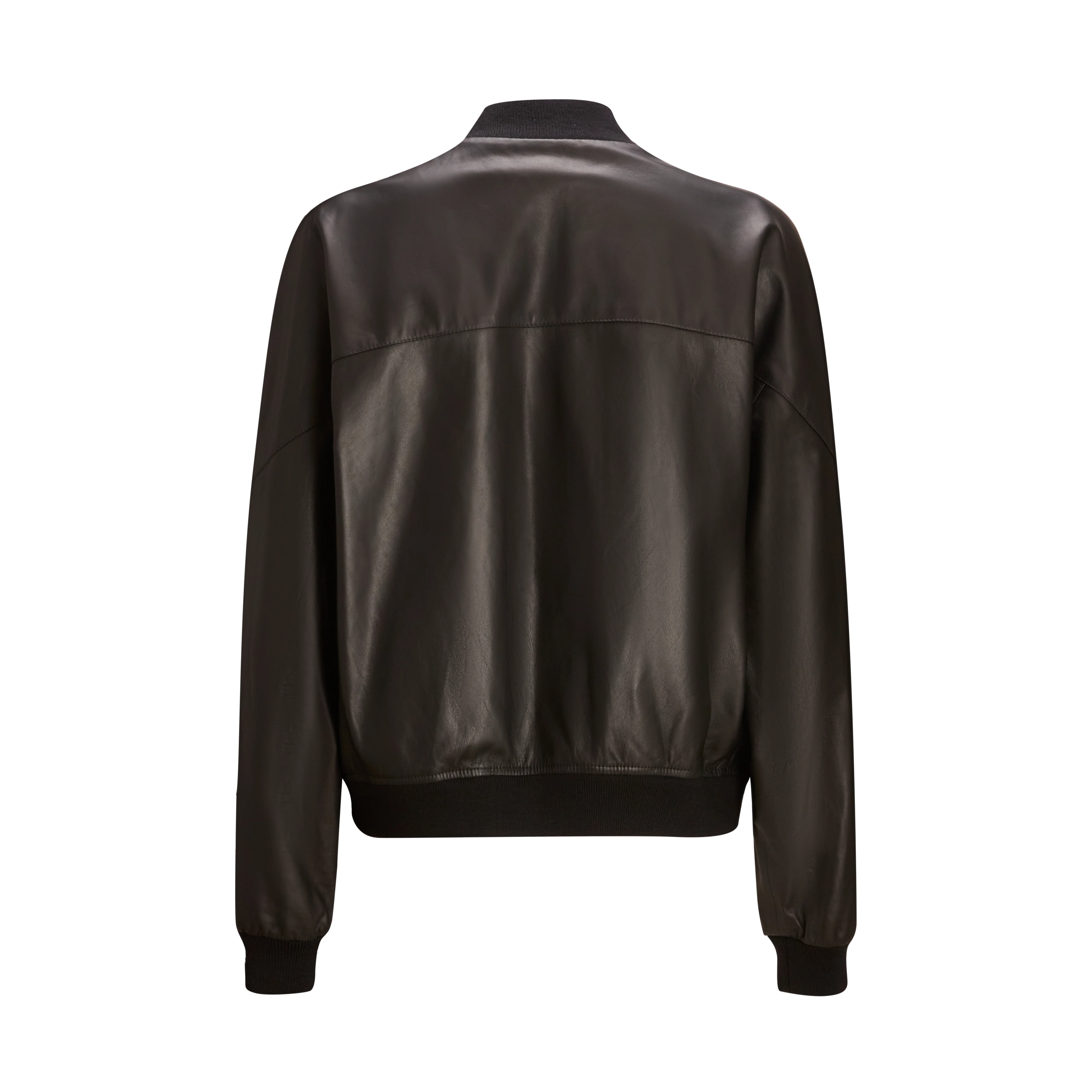 Bomber in pelle da donna - Image 3