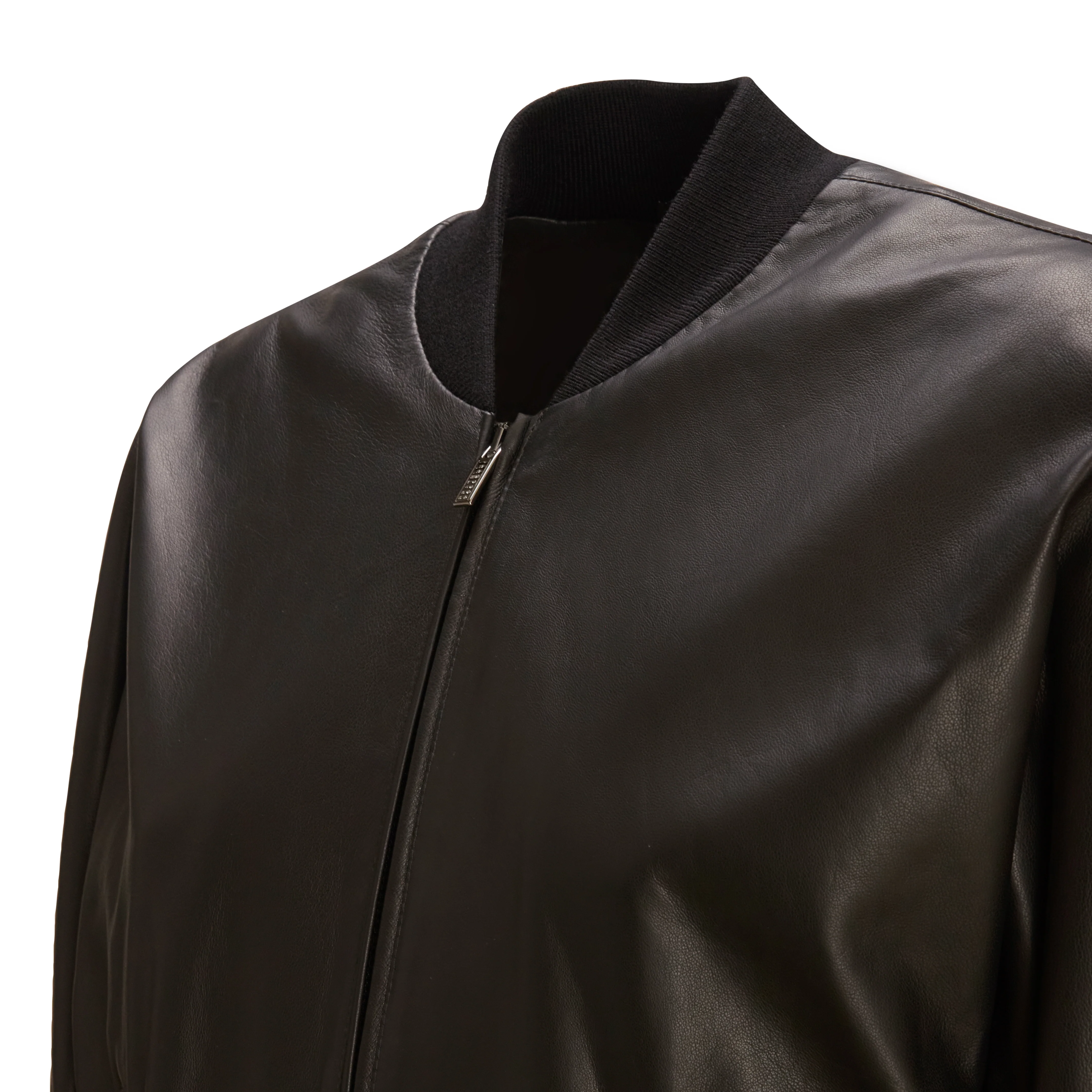 Bomber in pelle da donna - Image 4