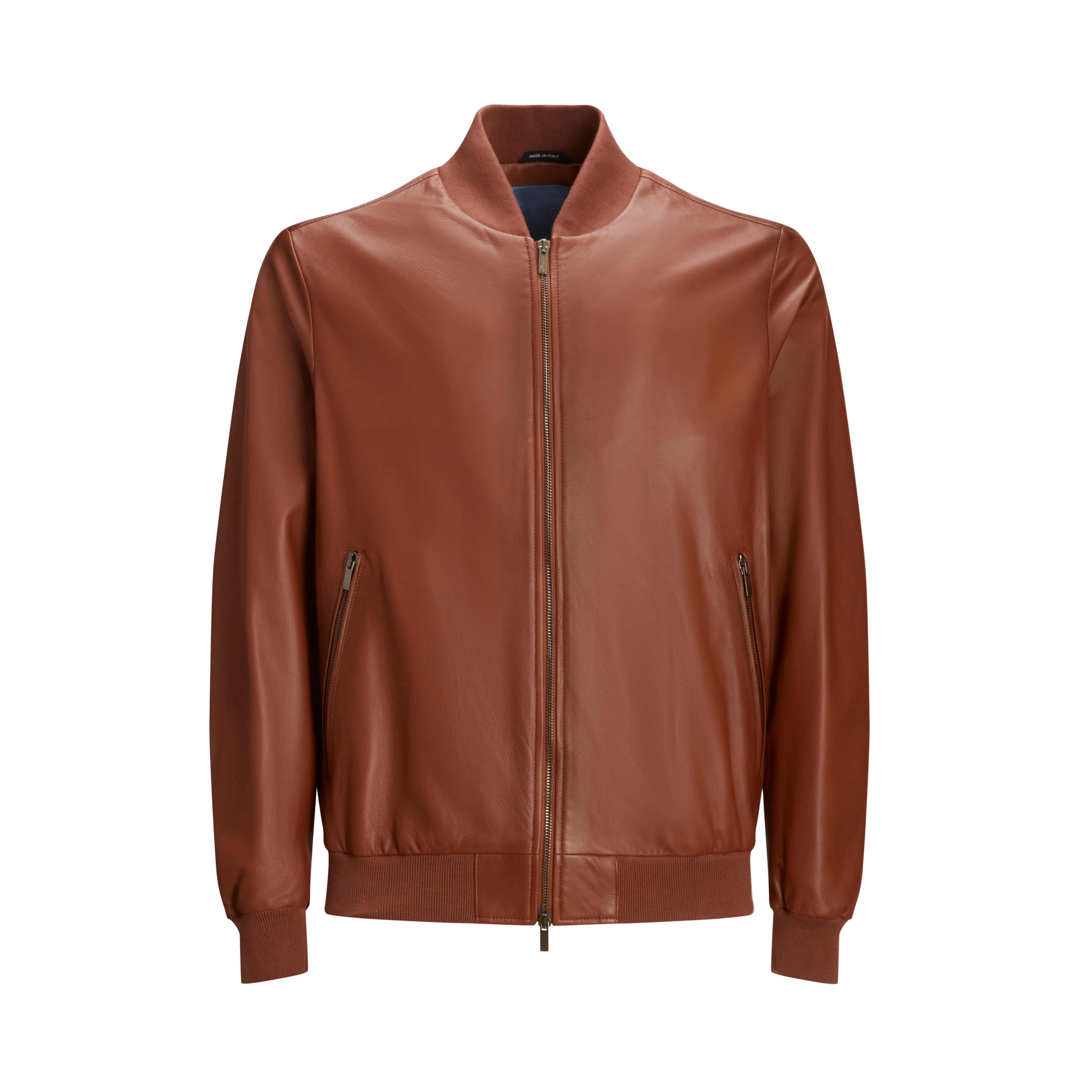 Bomber in pelle da uomo