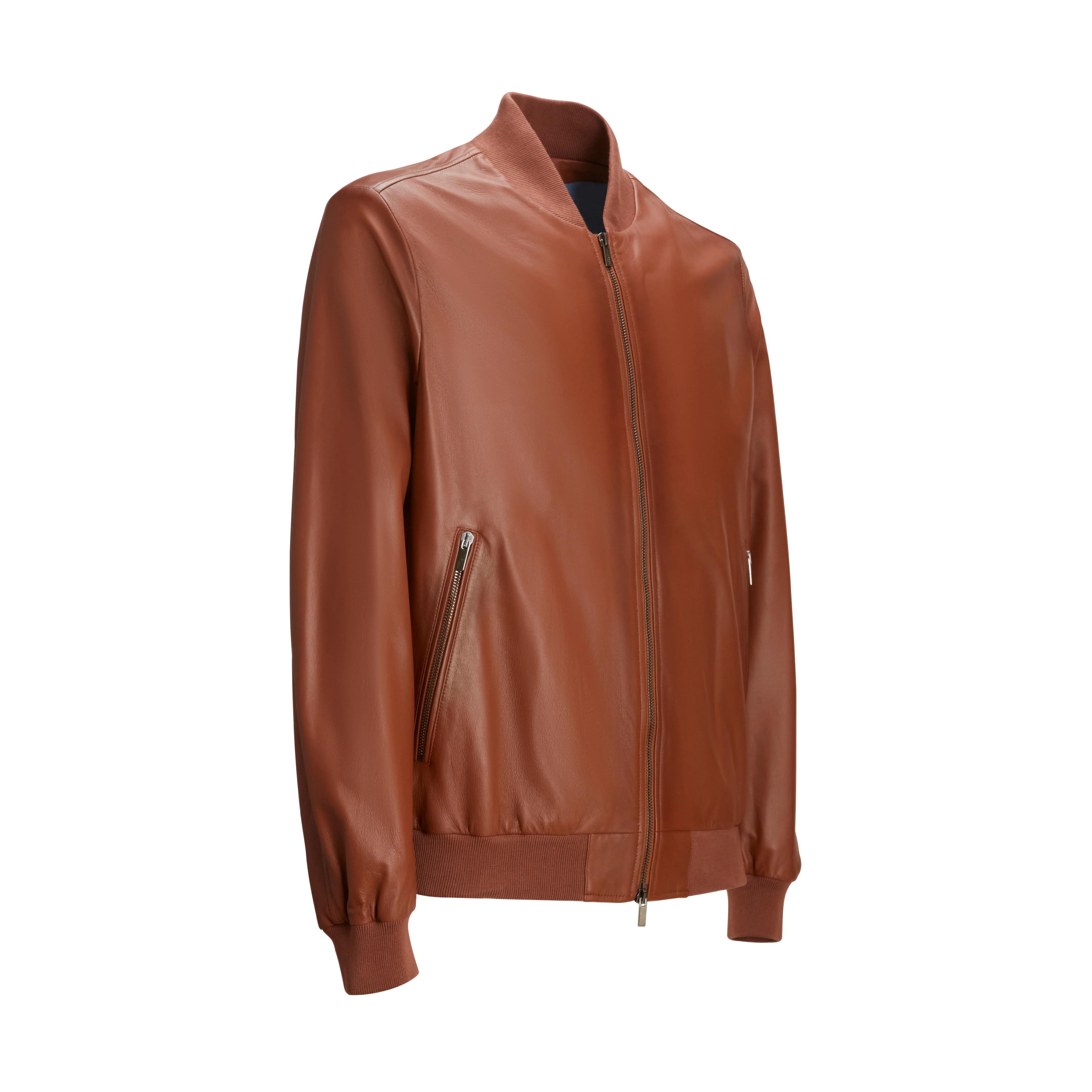 Bomber in pelle da uomo - Image 2