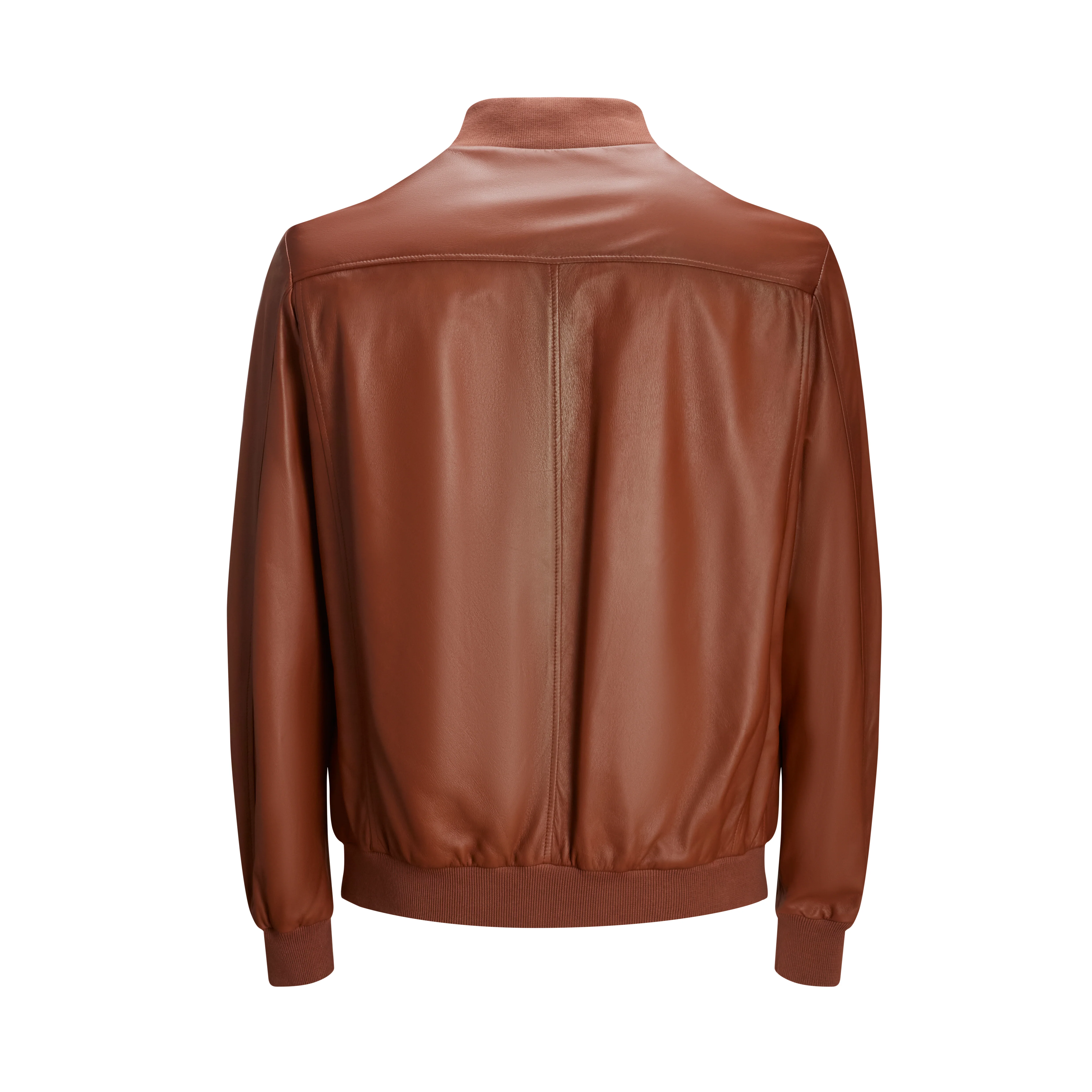 Bomber in pelle da uomo - Image 3