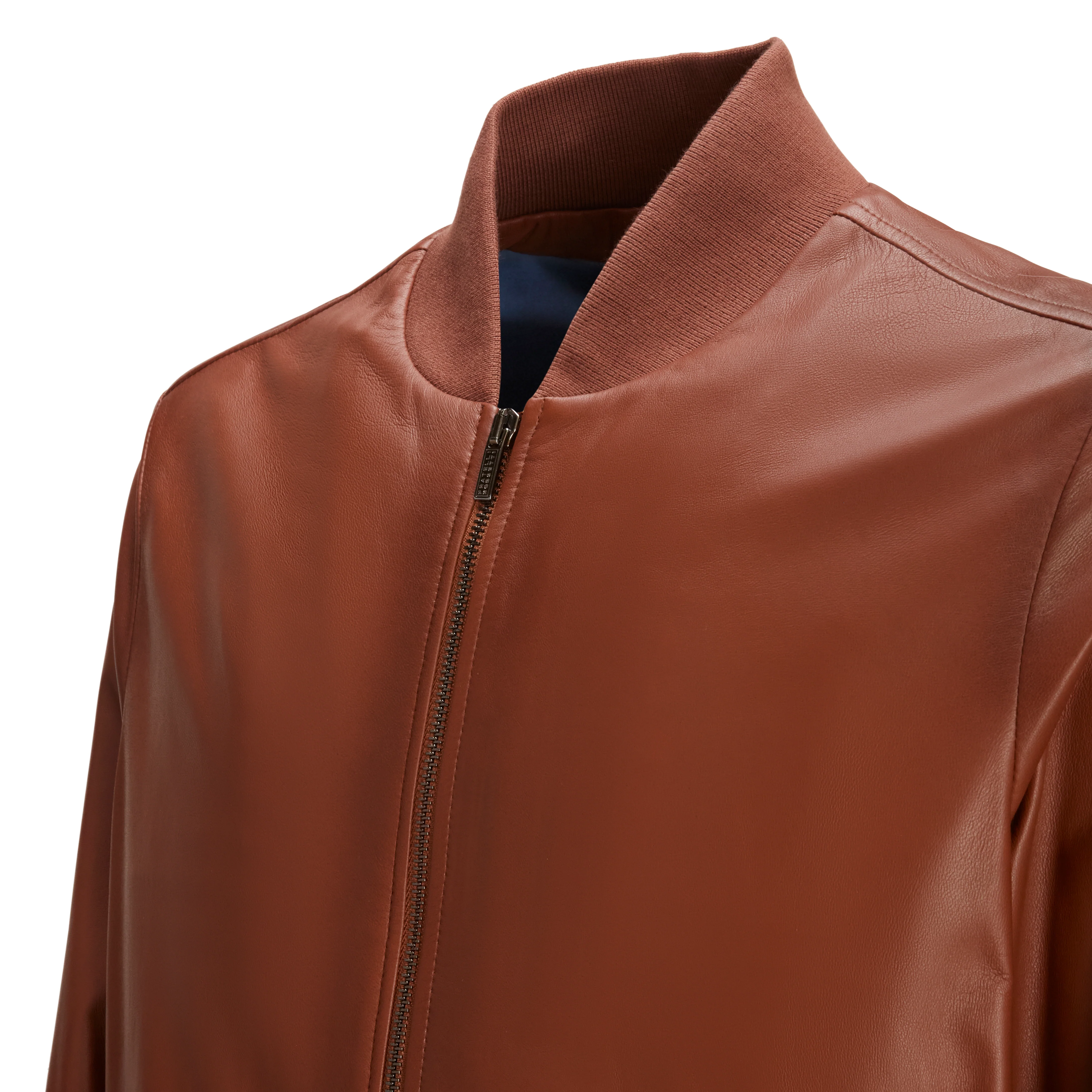 Bomber in pelle da uomo - Image 4