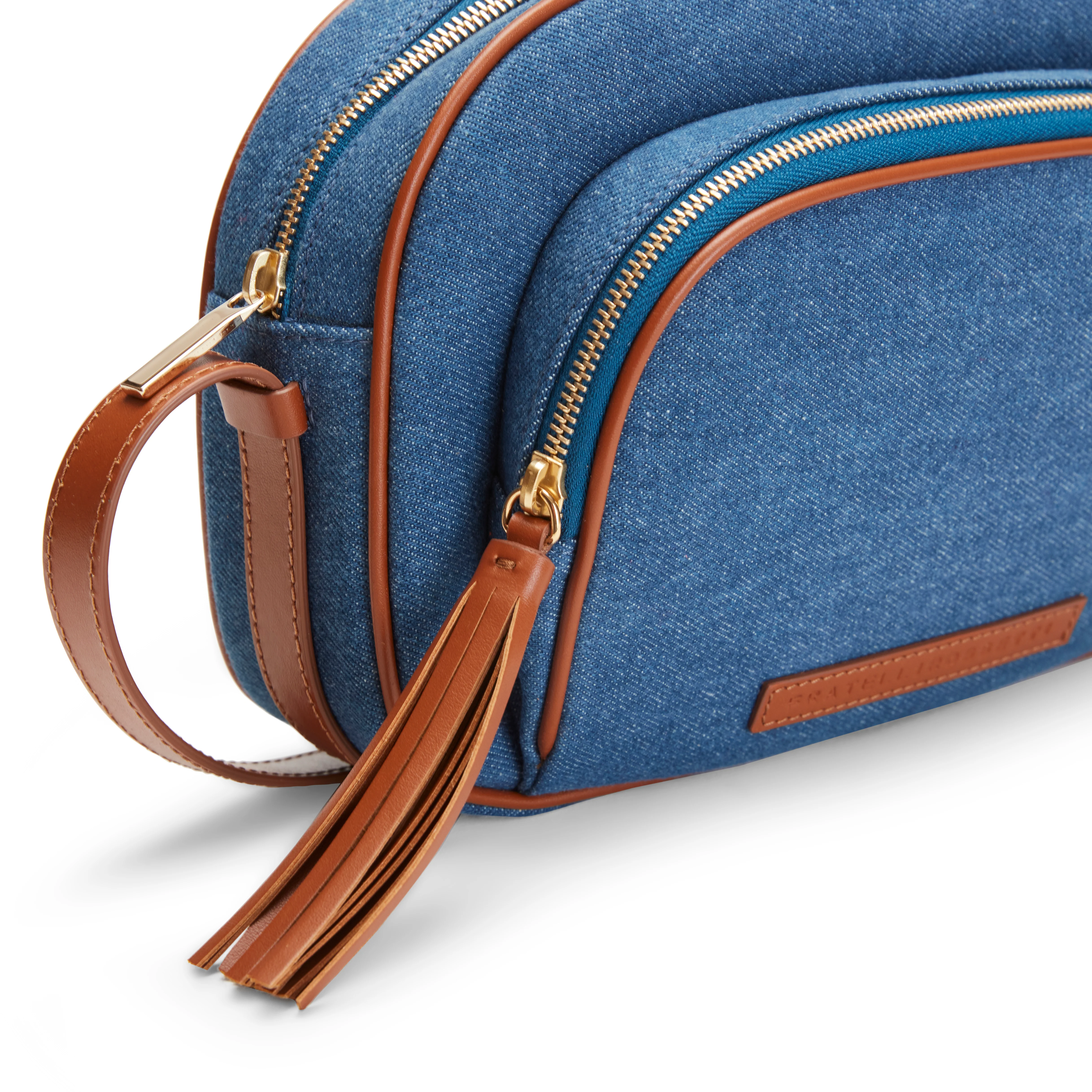 Borsa Brera a tracolla in pelle - Image 3
