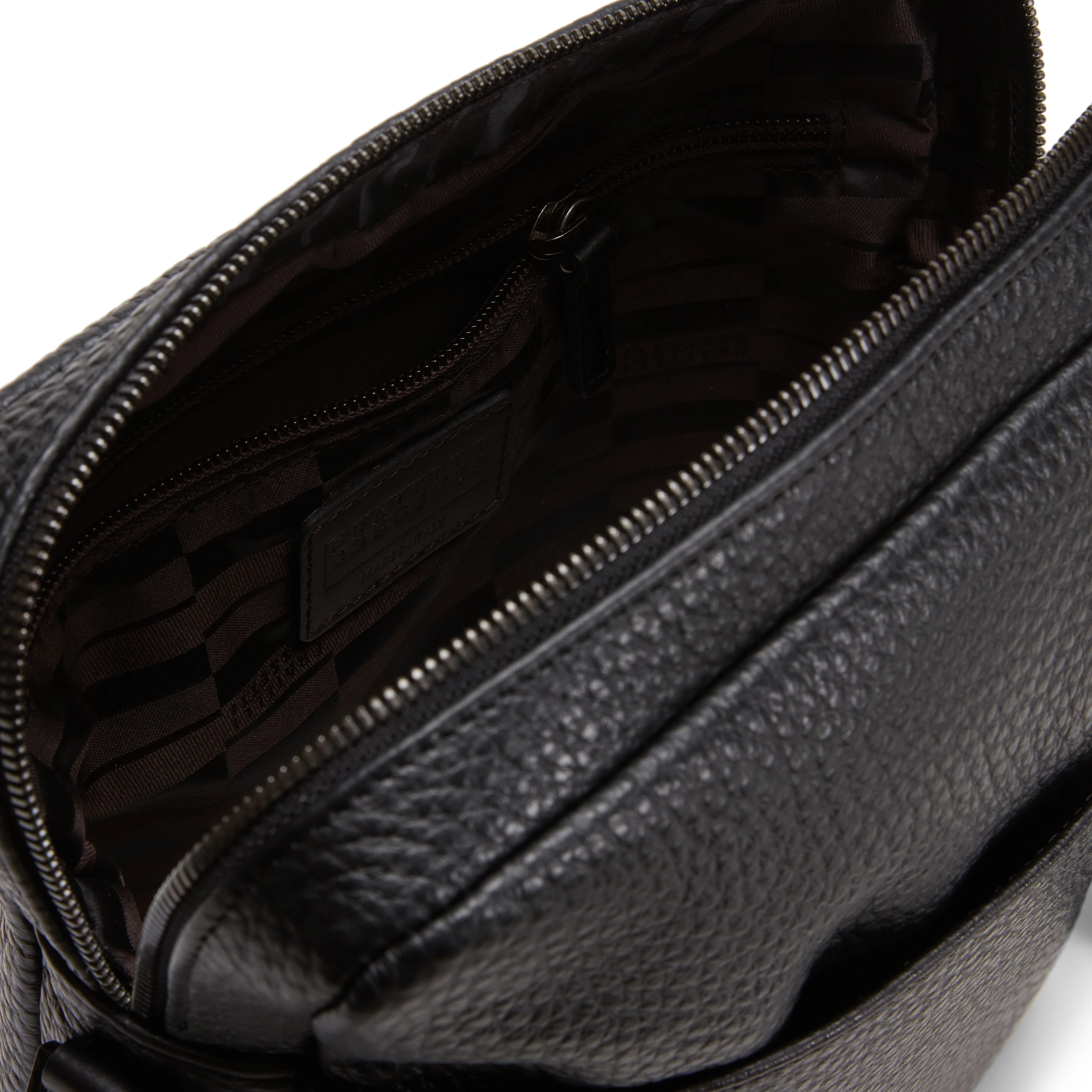 Borsa messenger in pelle da uomo - Image 4