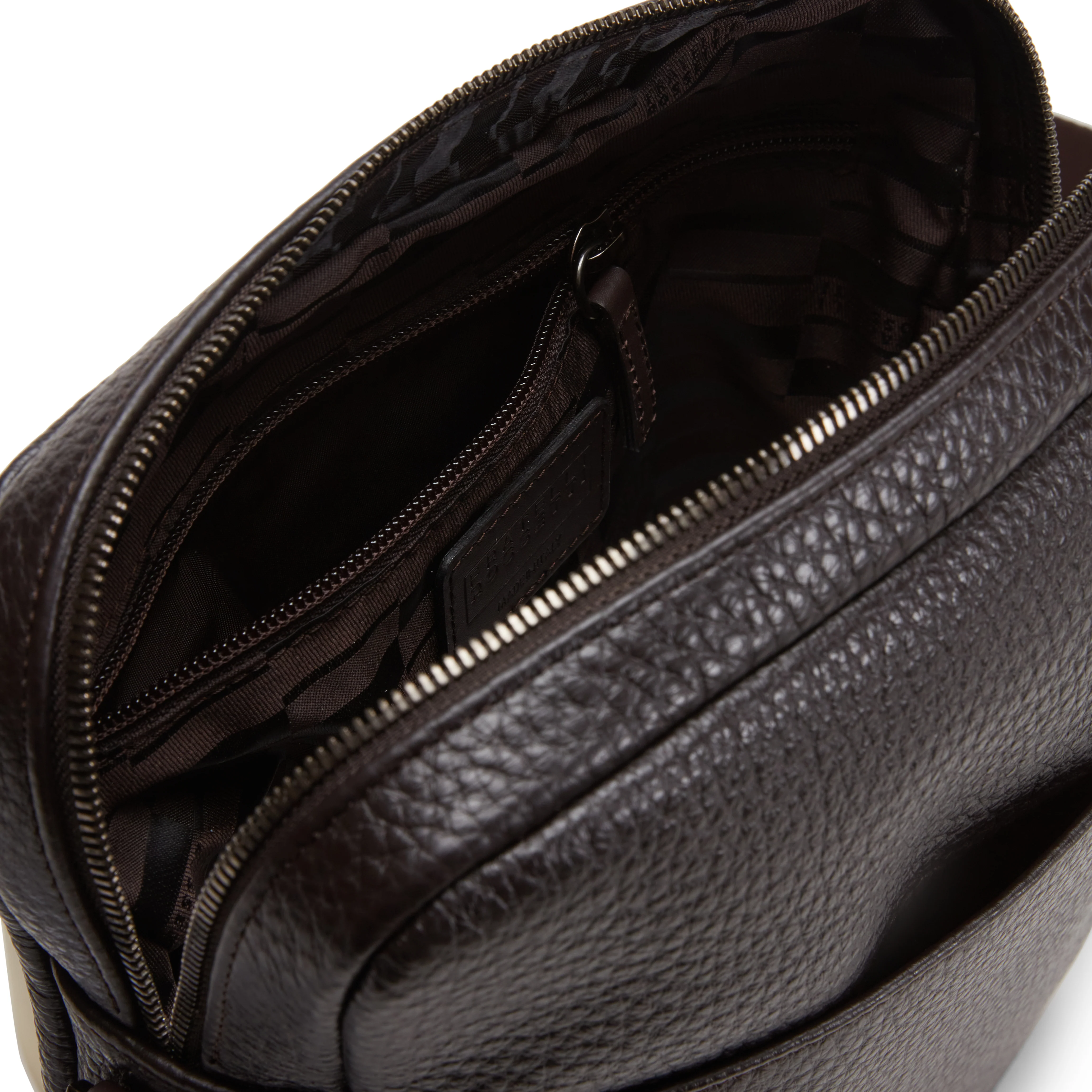 Borsa messenger in pelle da uomo - Image 4