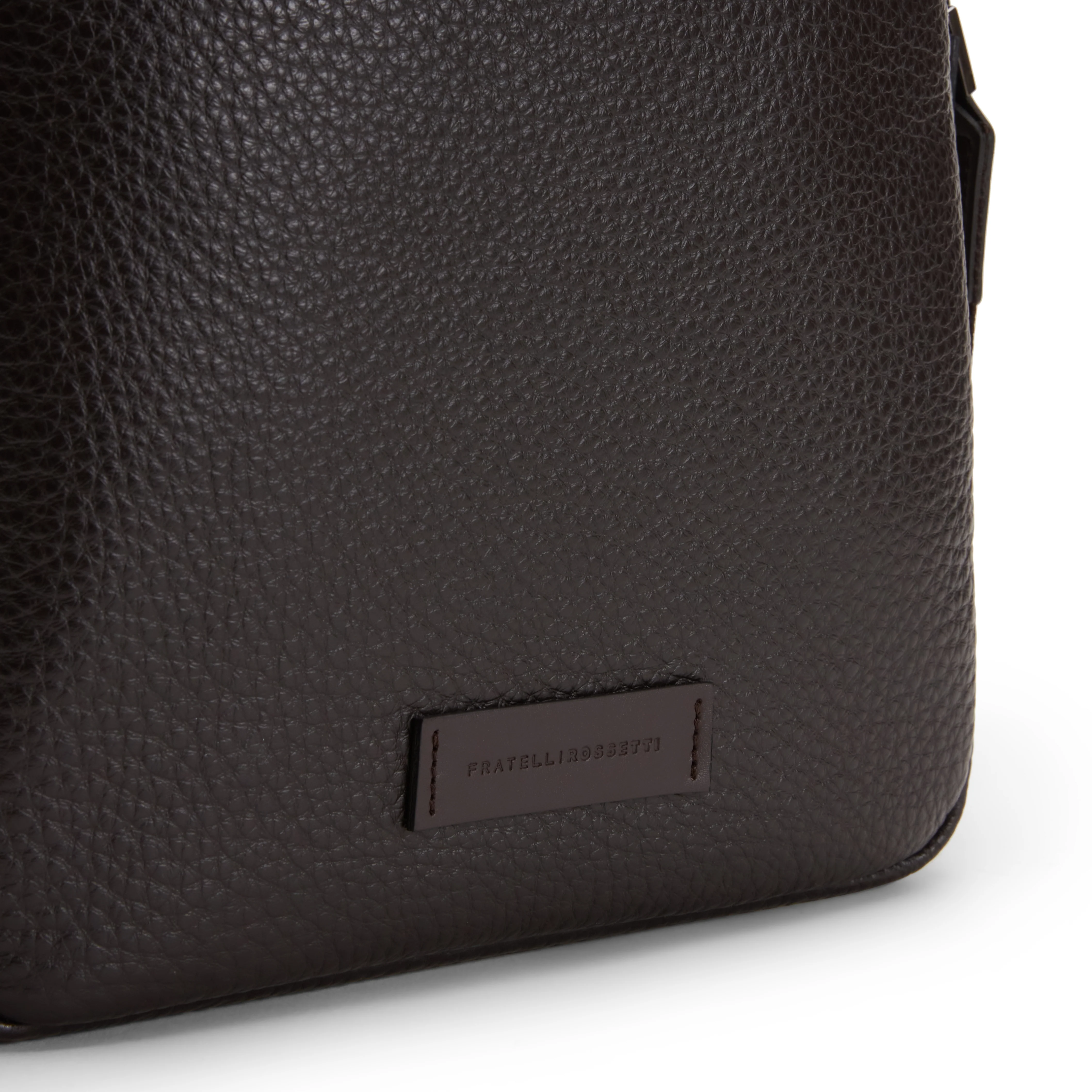 Borsa messenger in pelle da uomo - Image 5