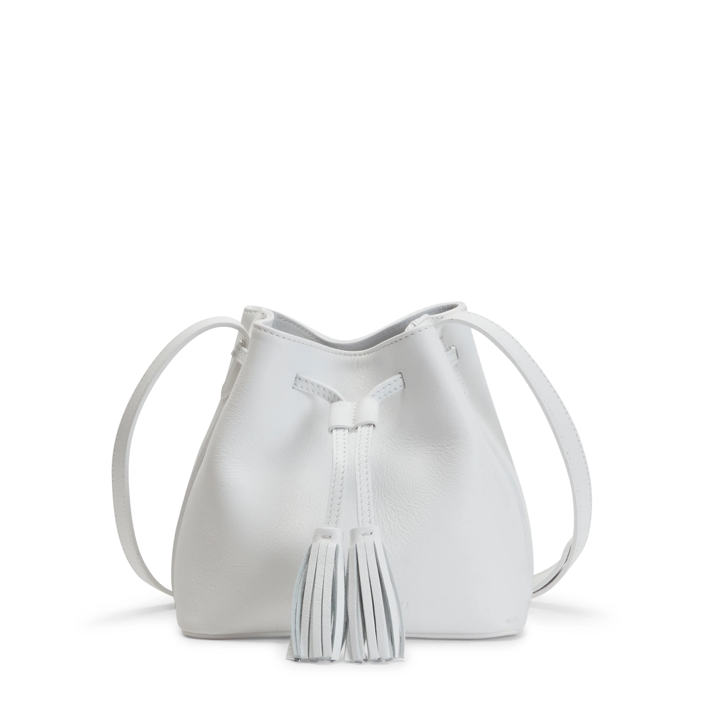 Bucket Bag in pelle
