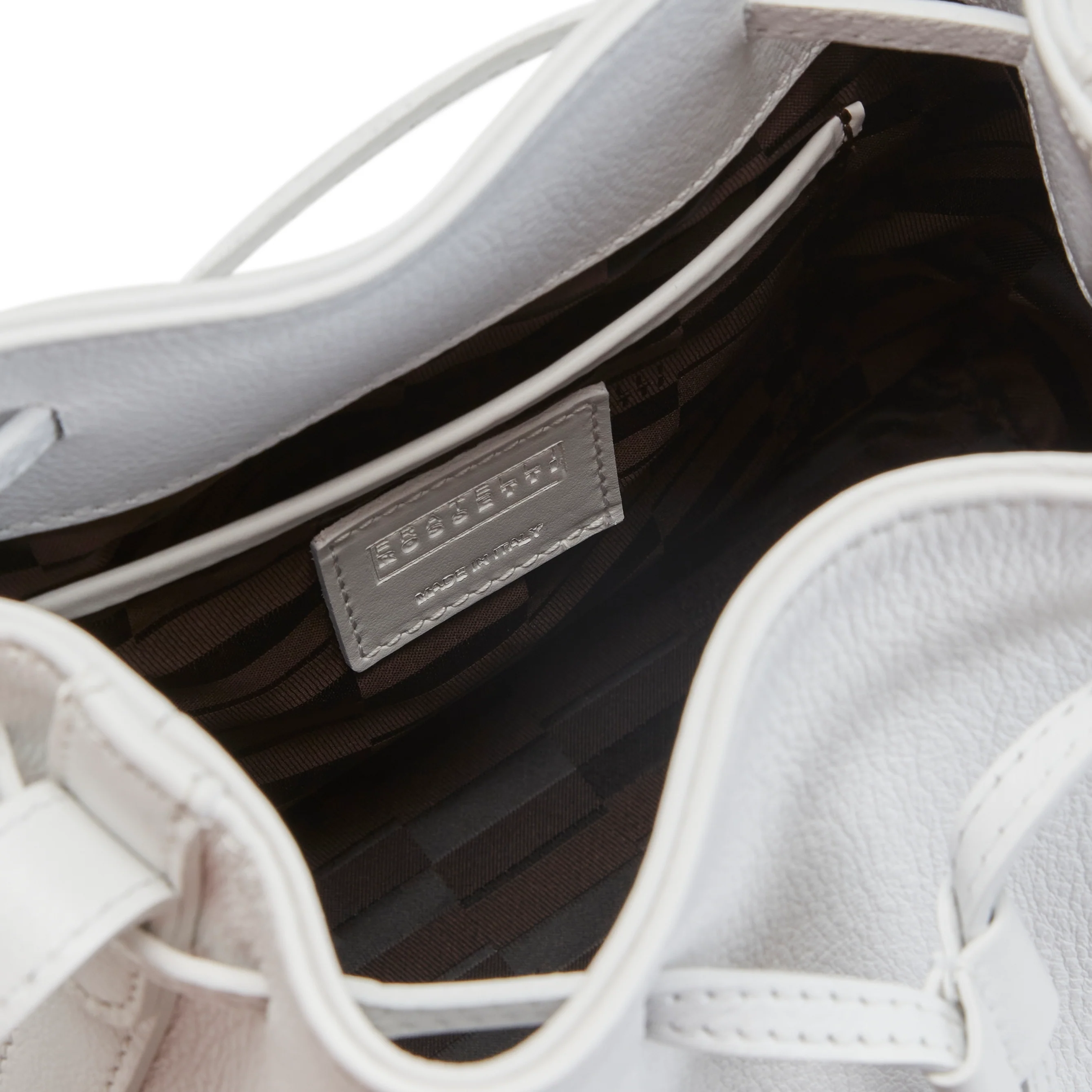 Bucket Bag in pelle - Image 5