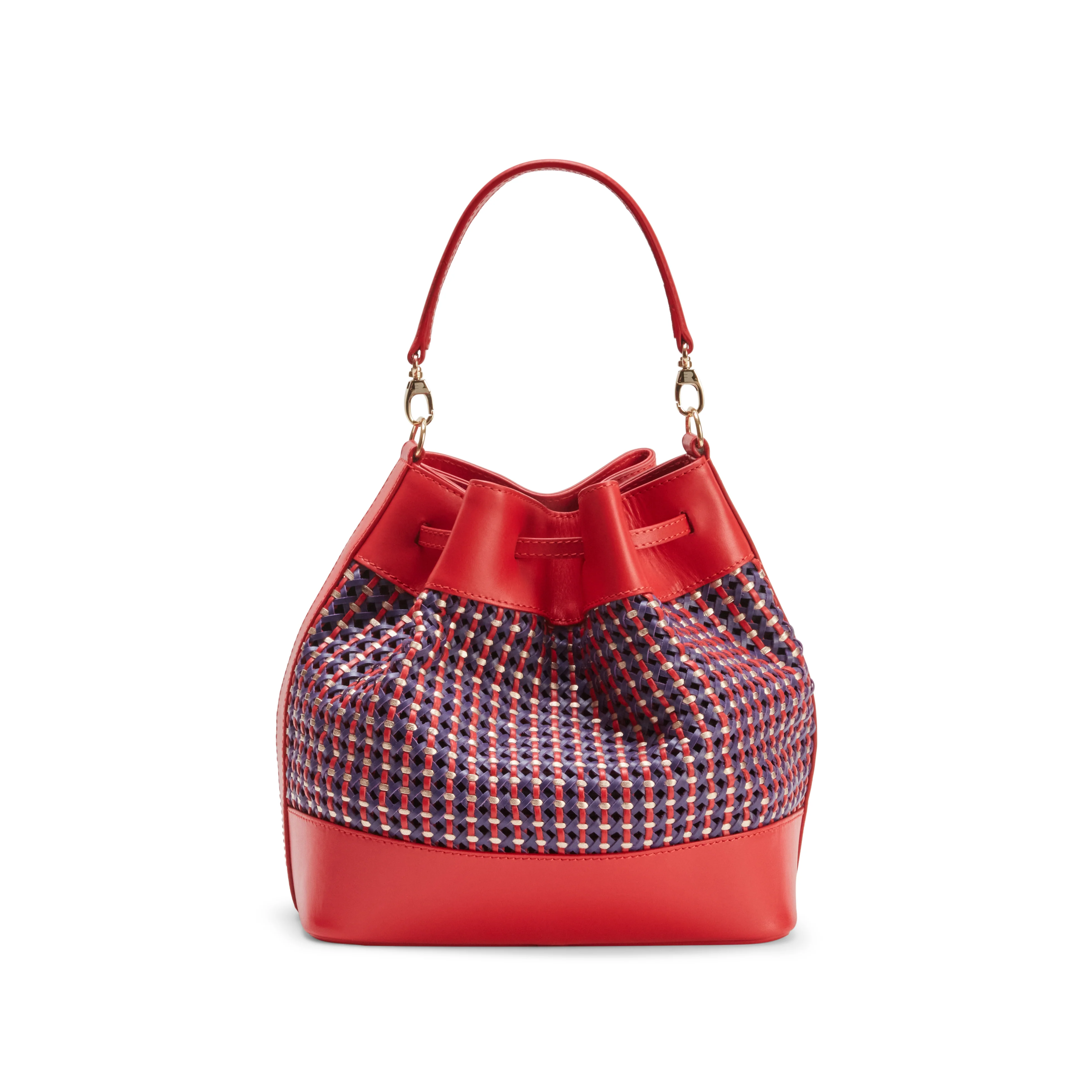 Bucket Bag in pelle intrecciata - Image 3