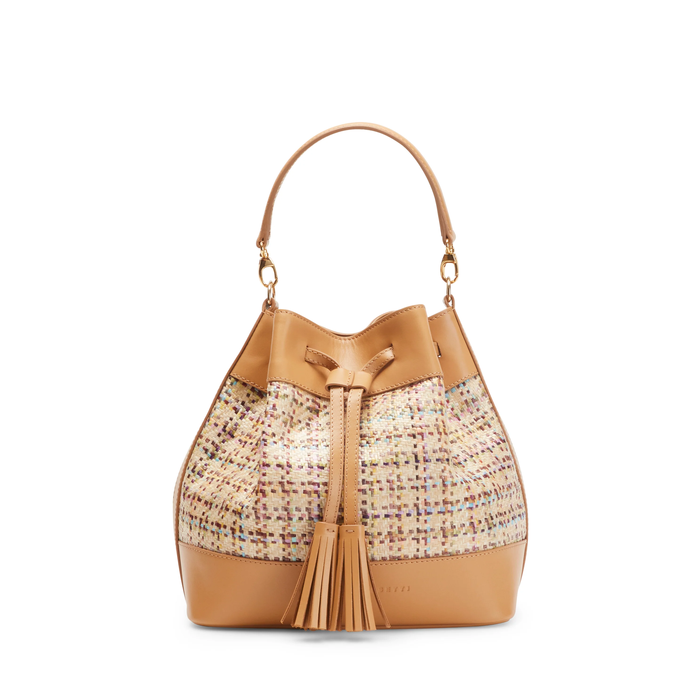 Bucket Bag in pelle intrecciata - Image 2