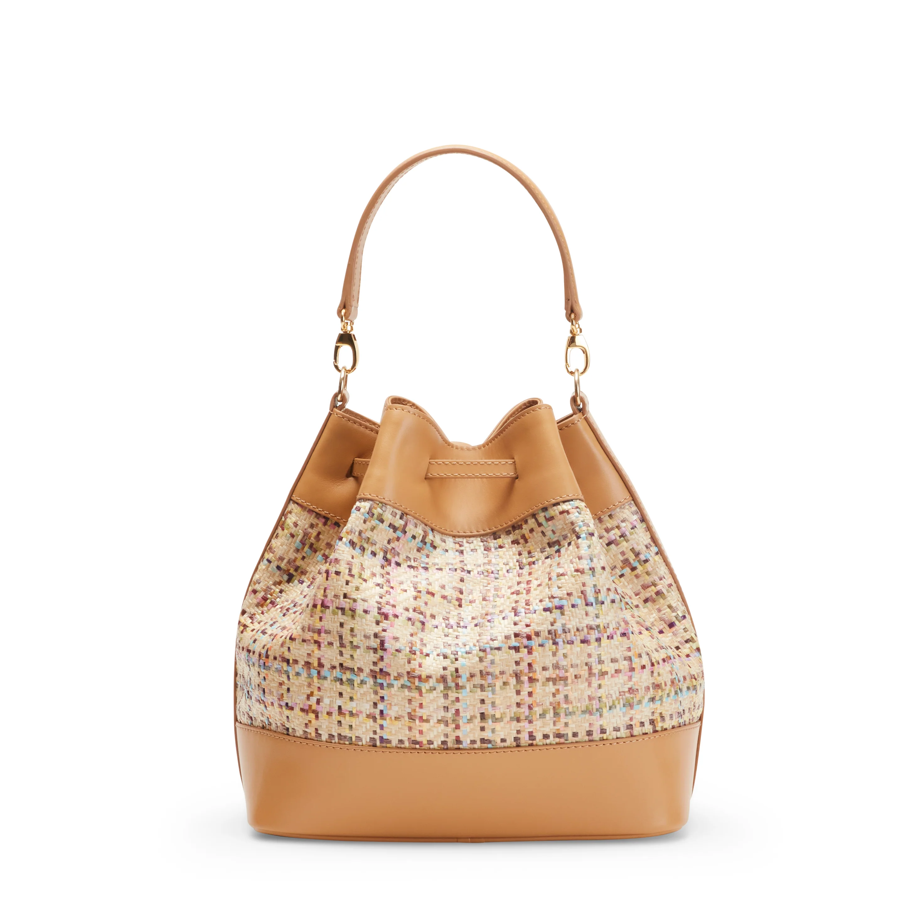 Bucket Bag in pelle intrecciata - Image 3