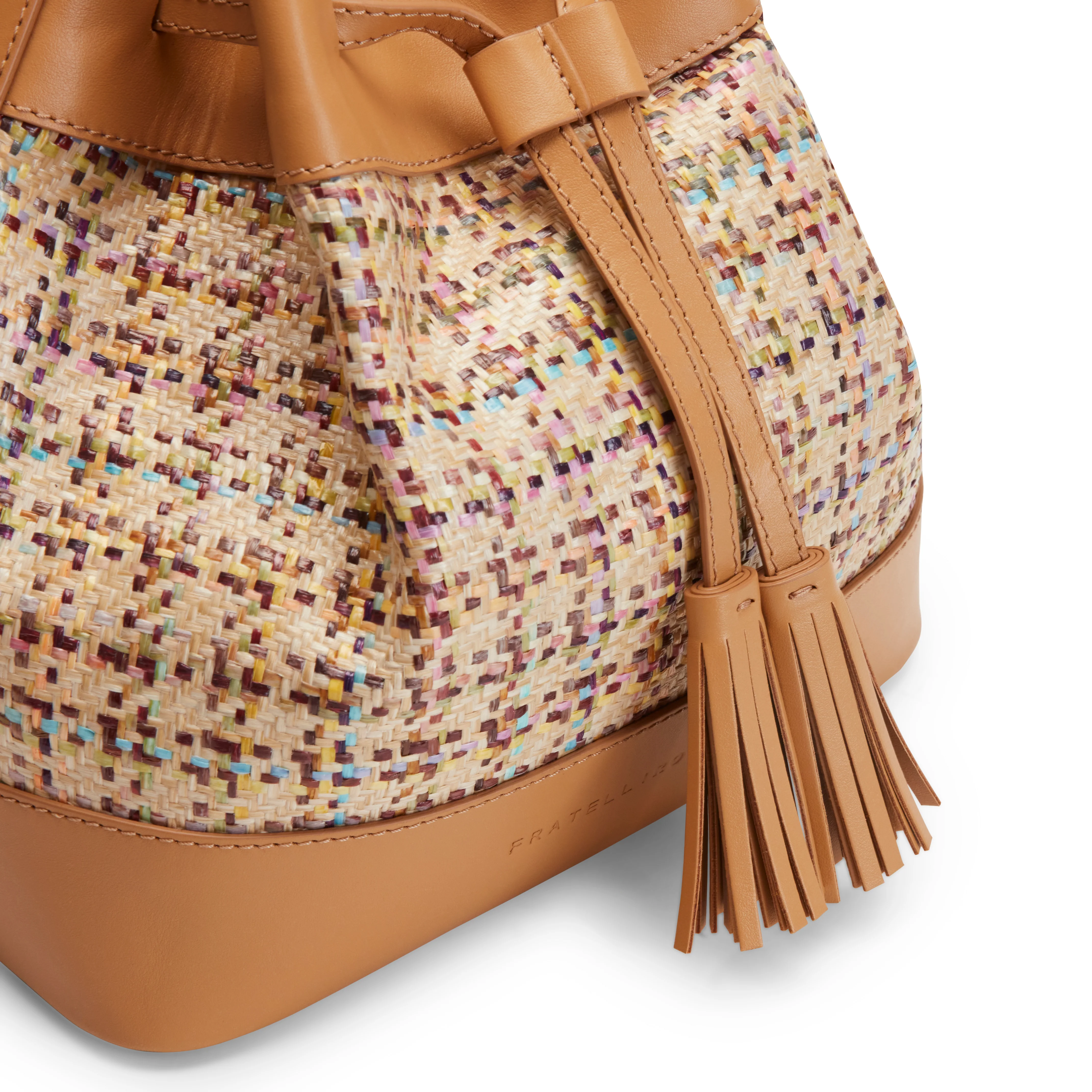 Bucket Bag in pelle intrecciata - Image 4
