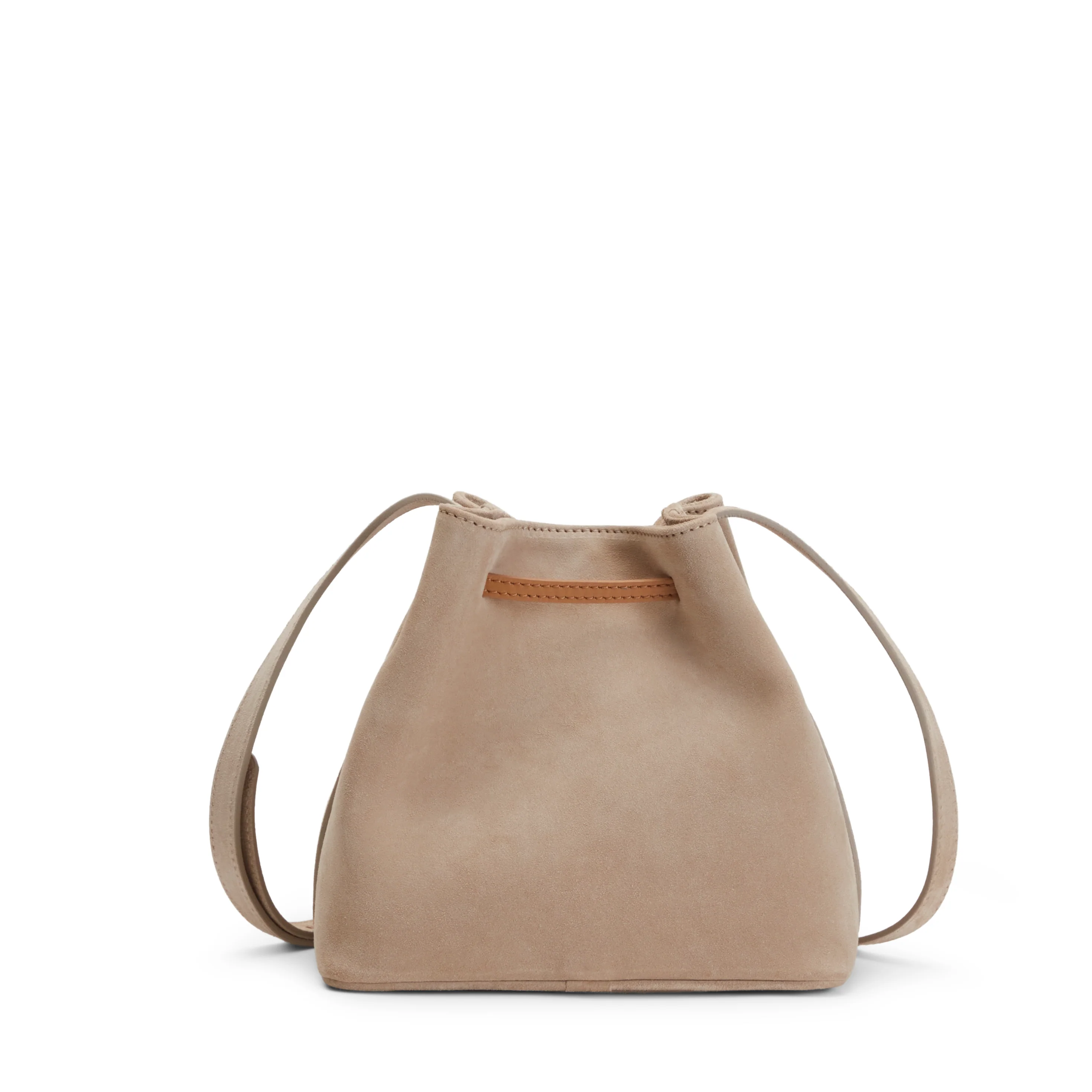 Bucket Bag in suede - Image 2