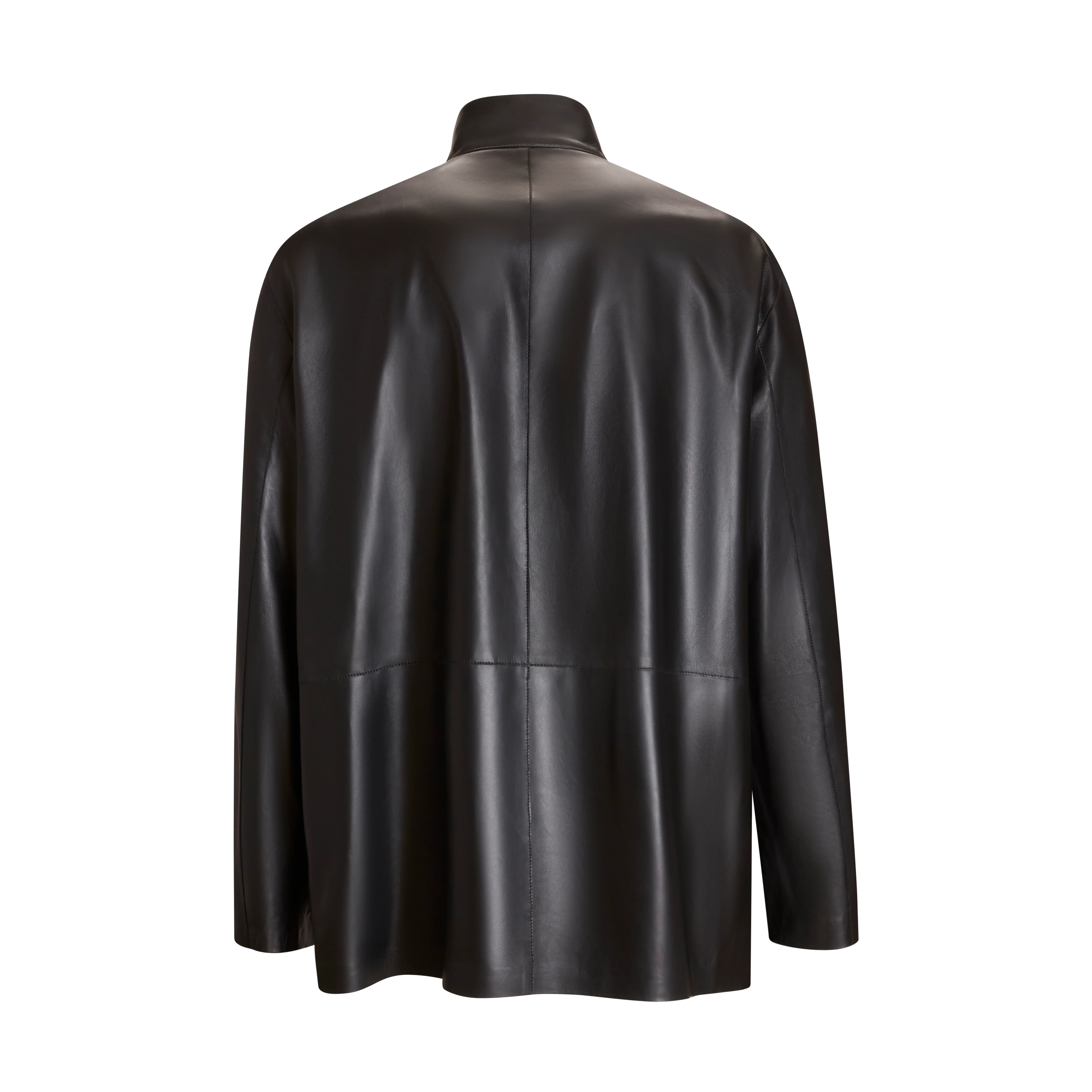 Caban in pelle da uomo - Image 3