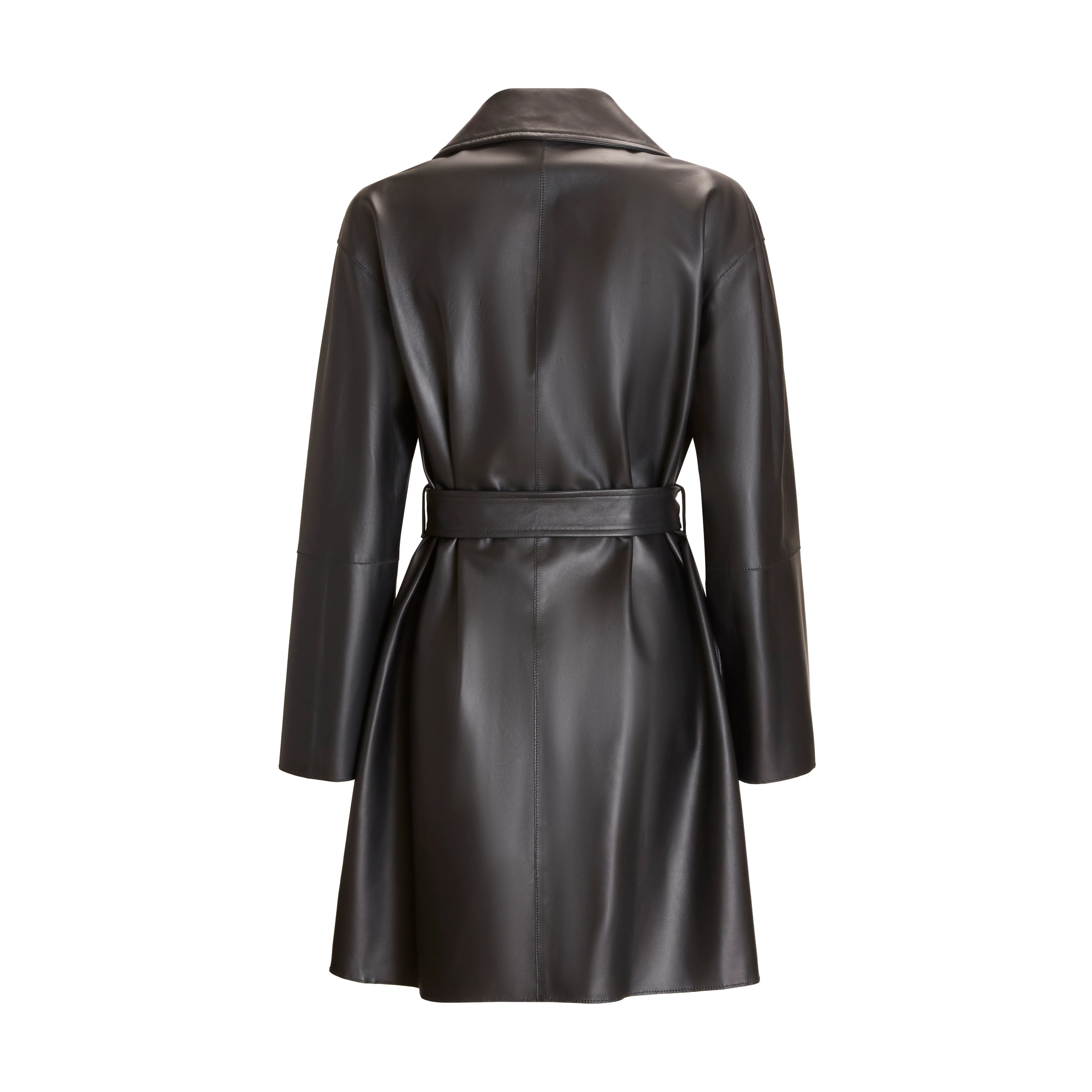 Cappotto in pelle da donna - Image 3