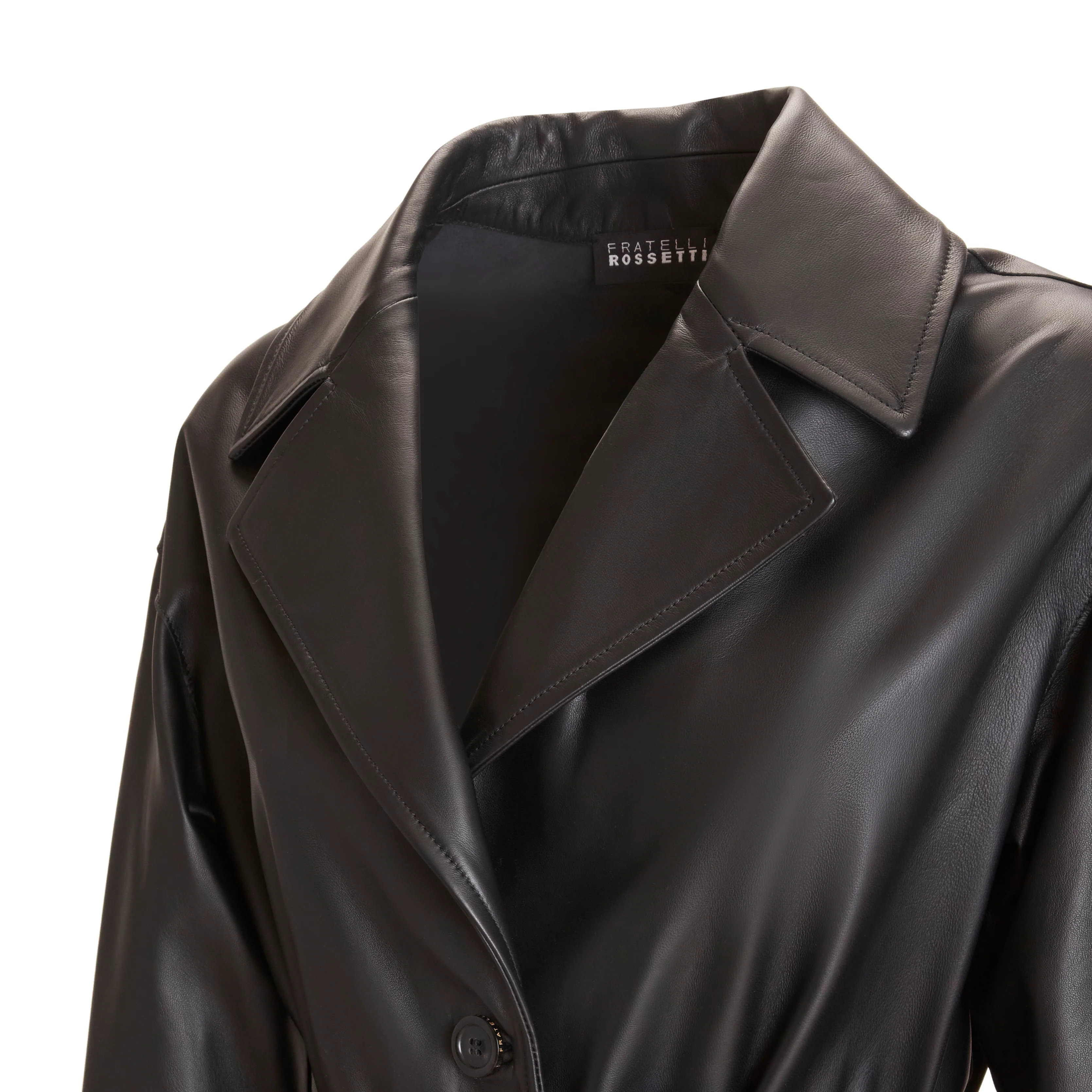 Cappotto in pelle da donna - Image 4