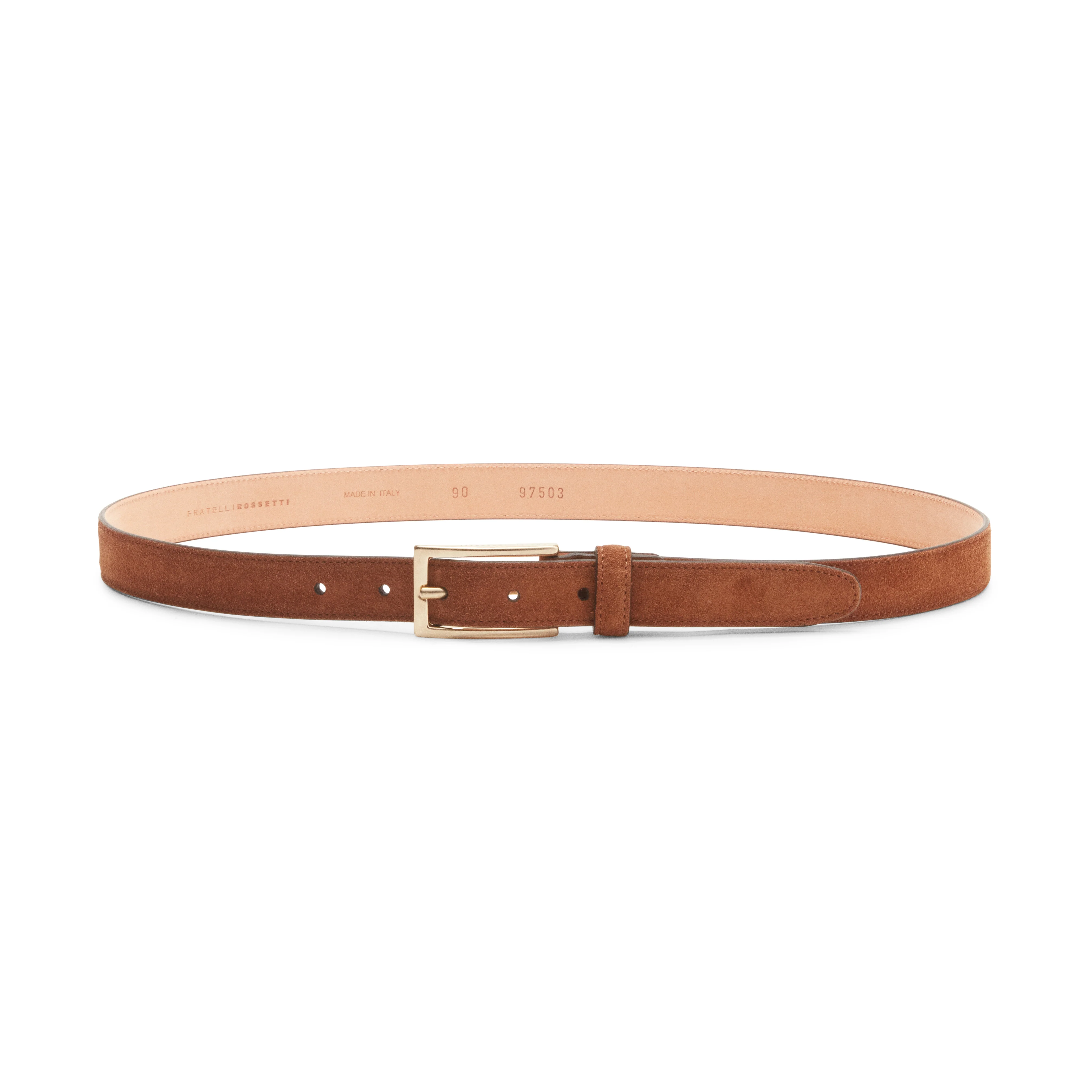 Cintura da donna in suede - Image 3