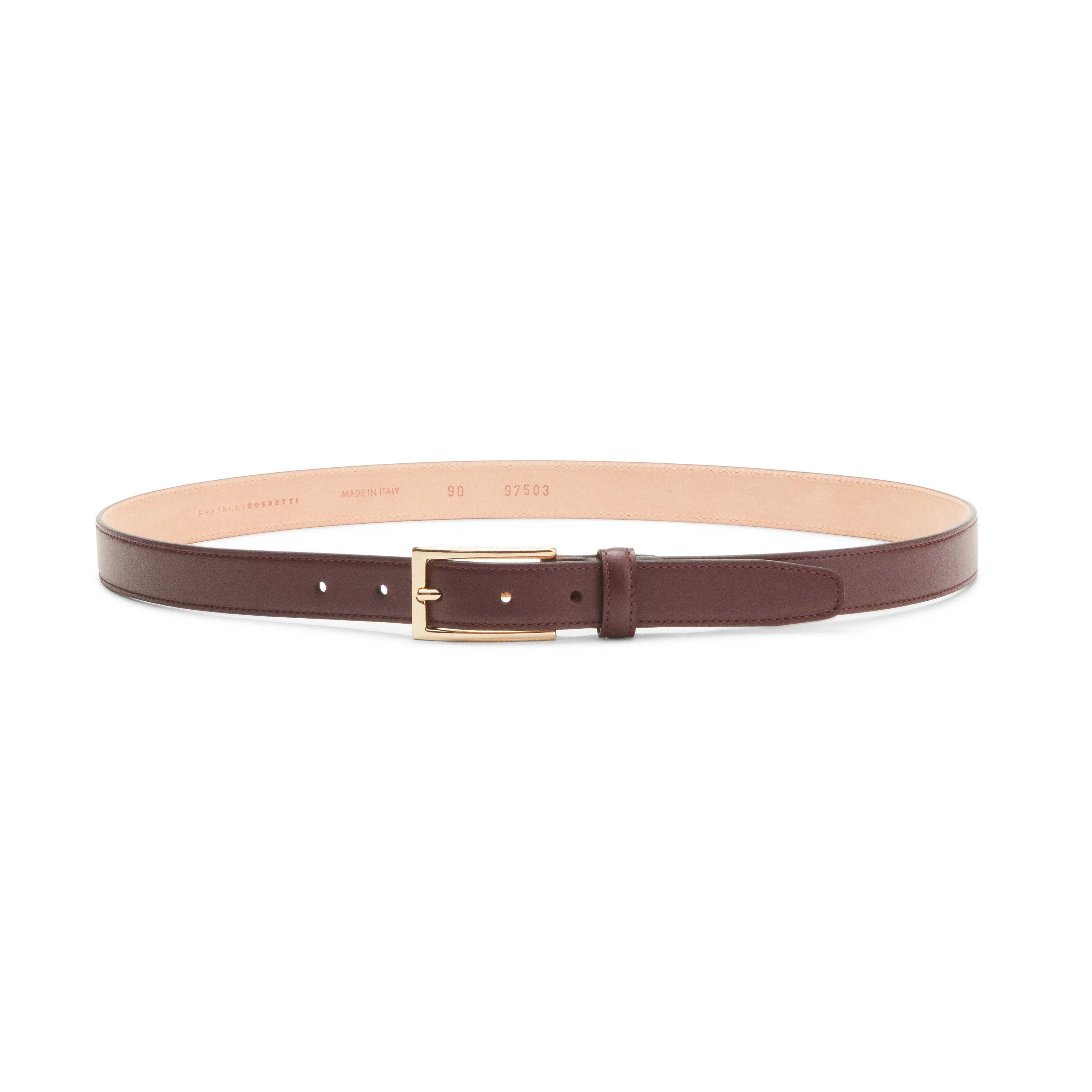Cintura da donna in suede - Image 3