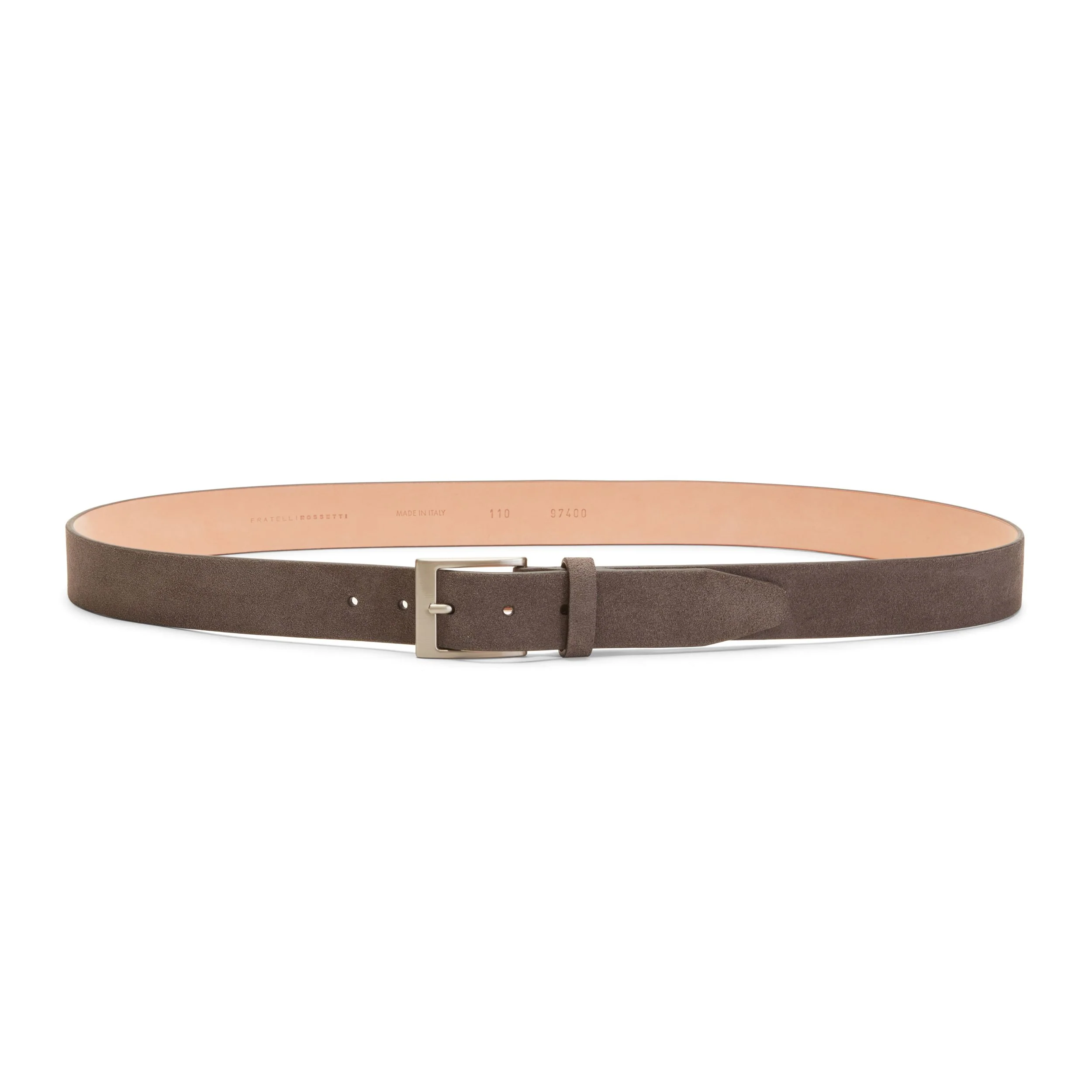 Cintura da uomo in suede - Image 3