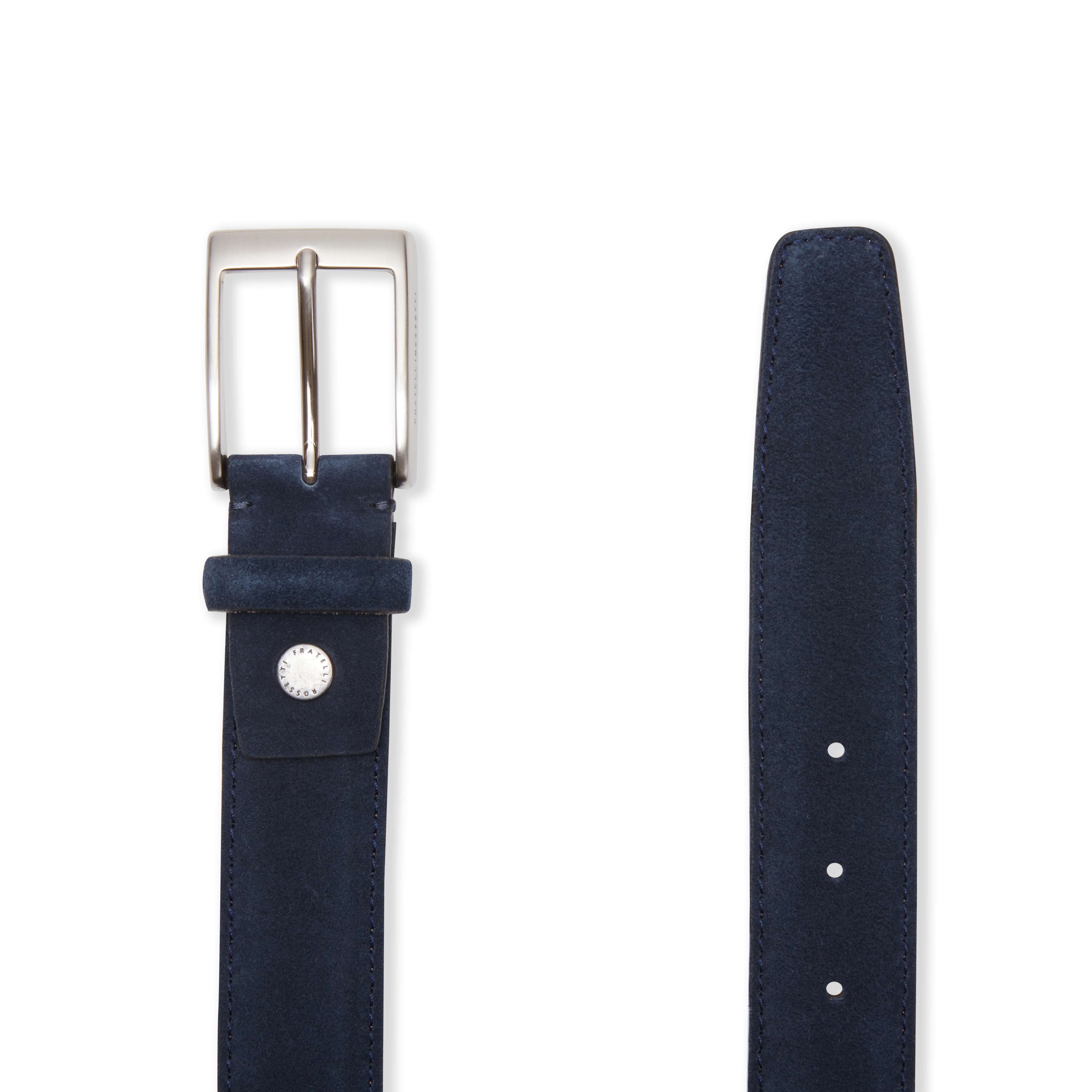 Cintura da uomo in suede - Image 3