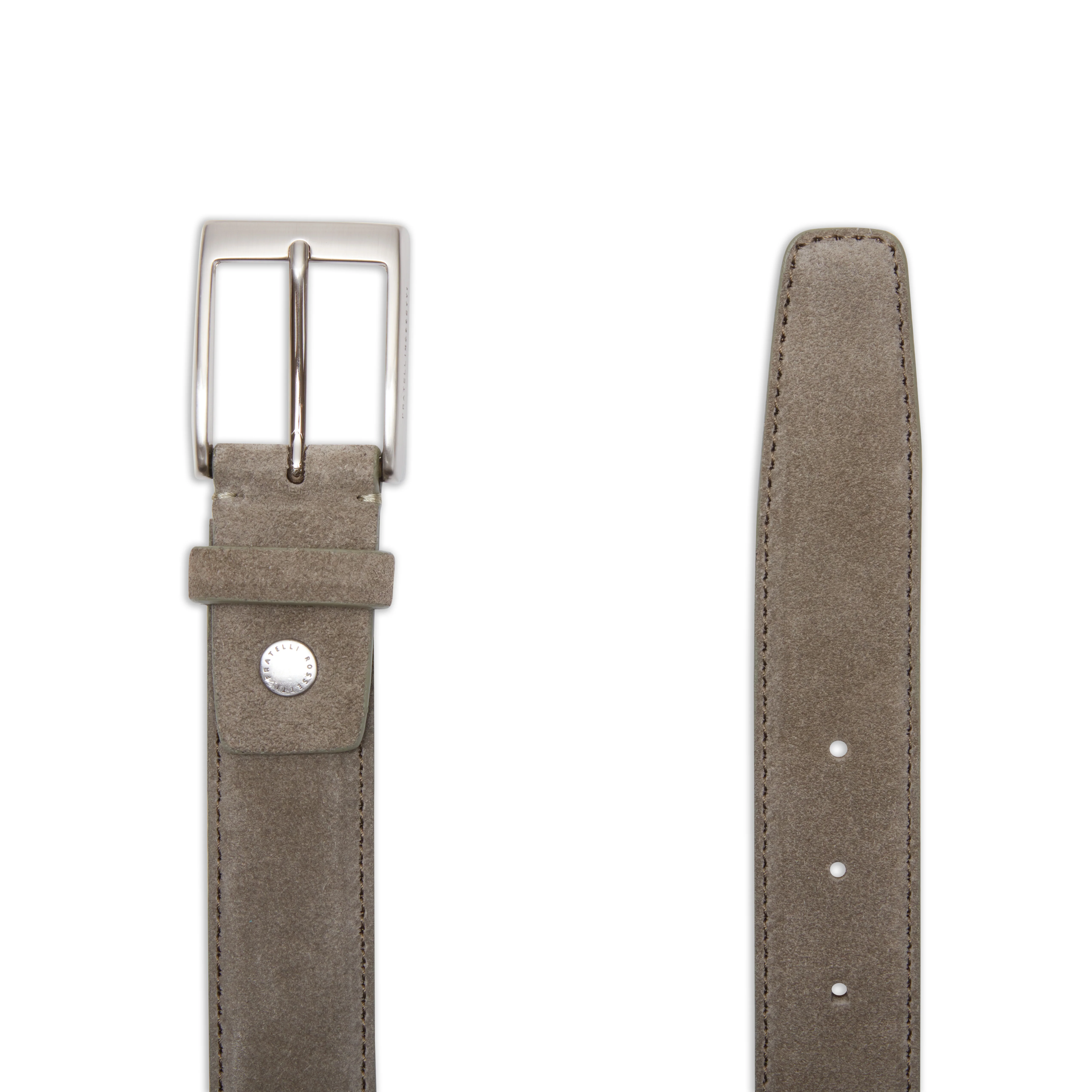 Cintura da uomo in suede - Image 3