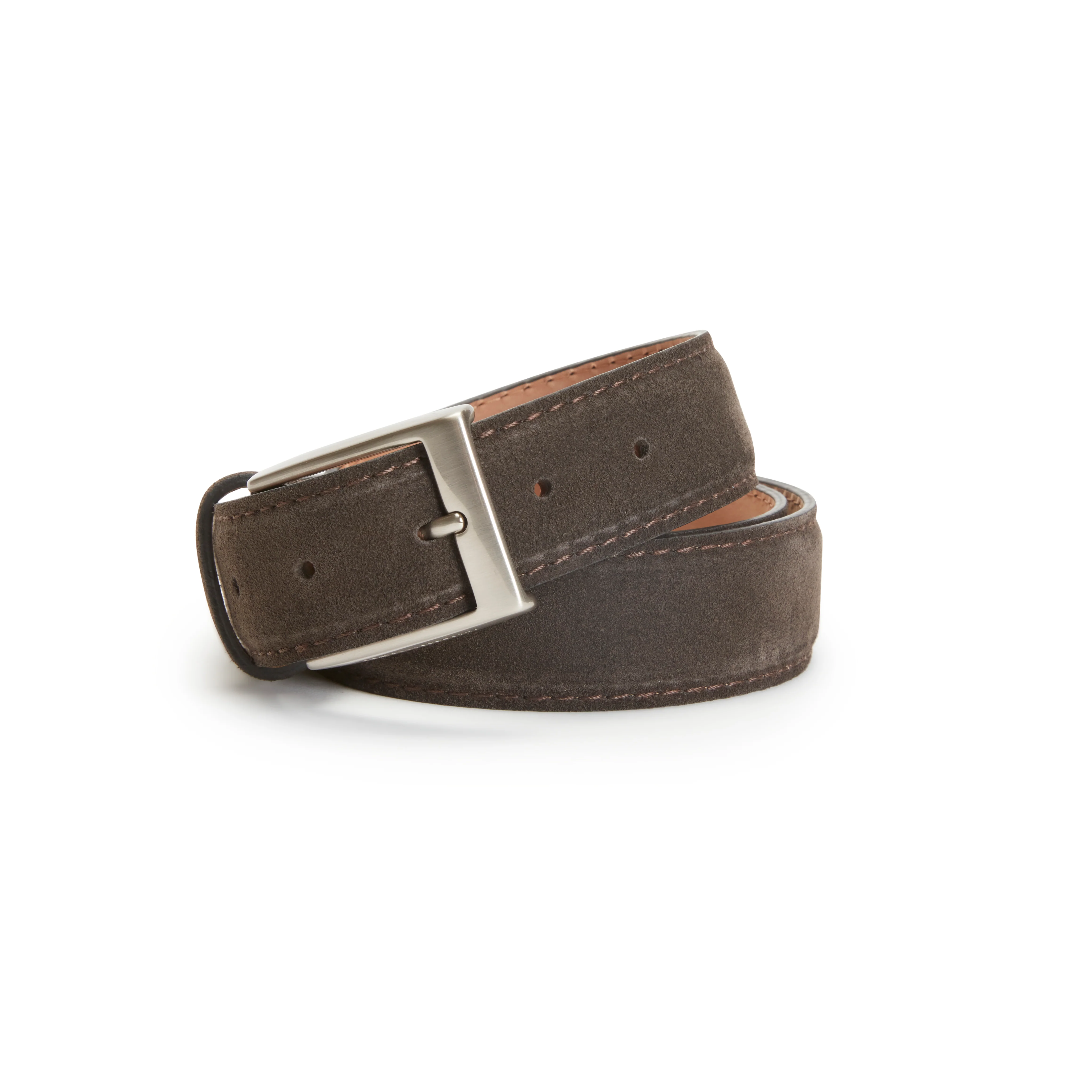 Cintura da uomo in suede