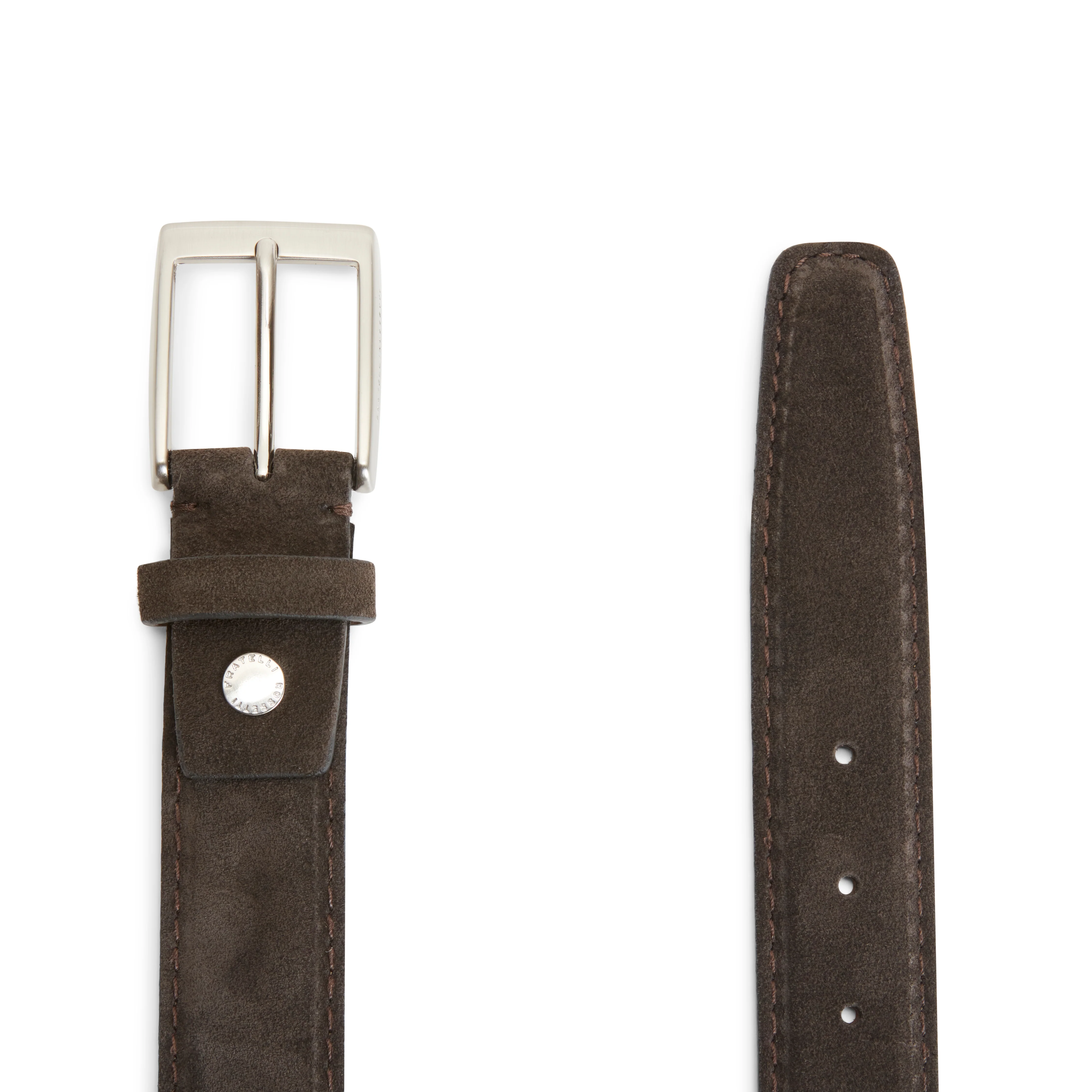 Cintura da uomo in suede - Image 3