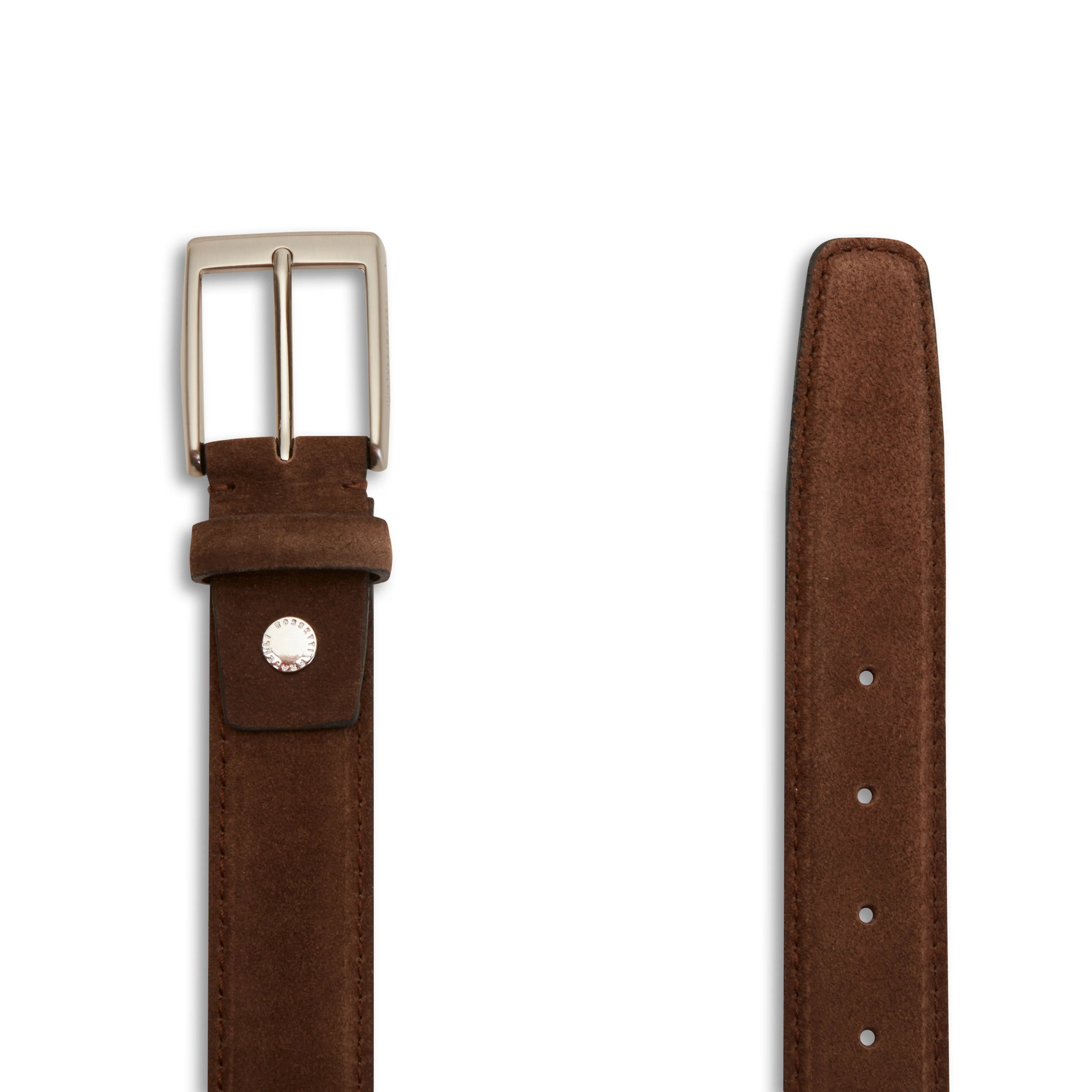 Cintura da uomo in suede - Image 3