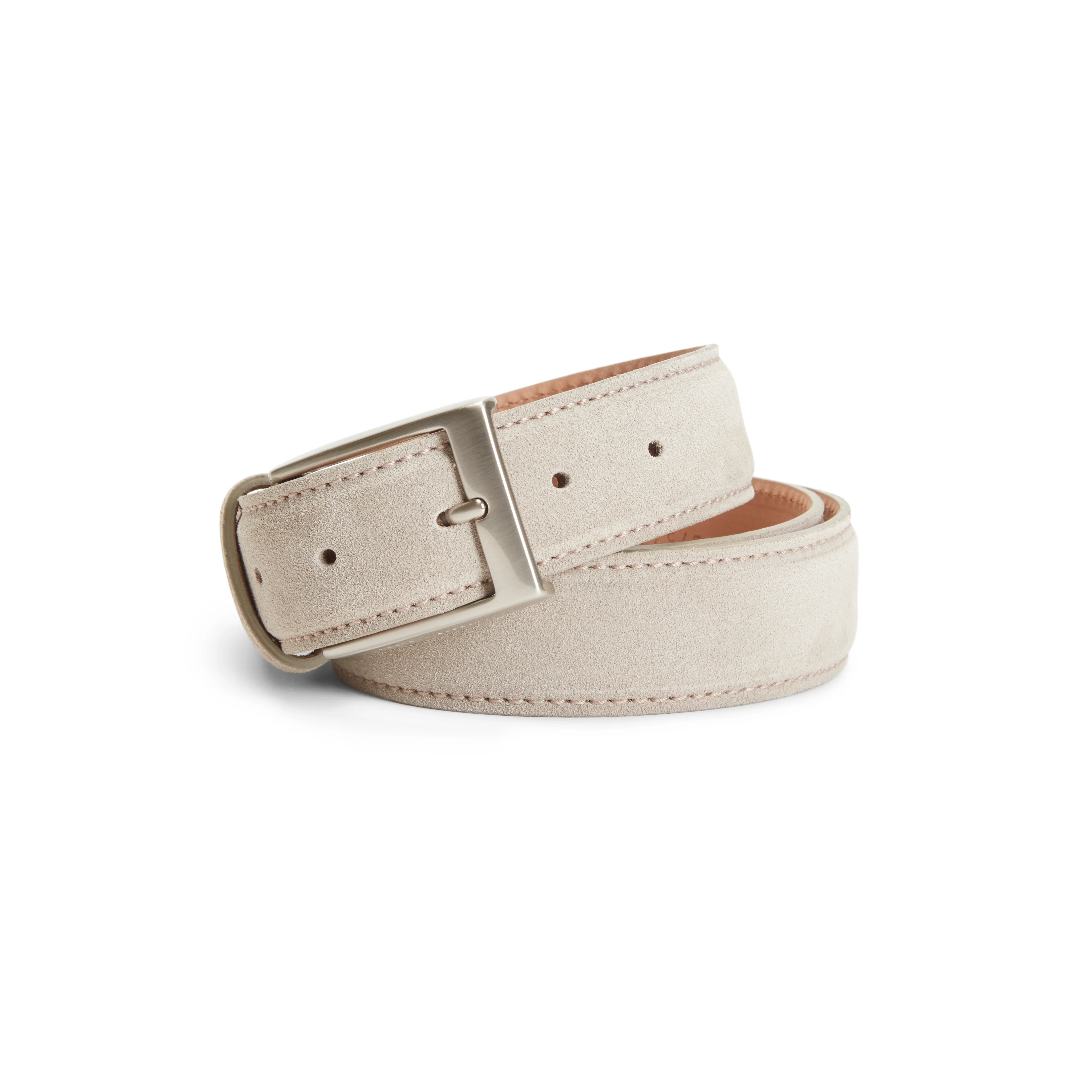 Cintura da uomo in suede