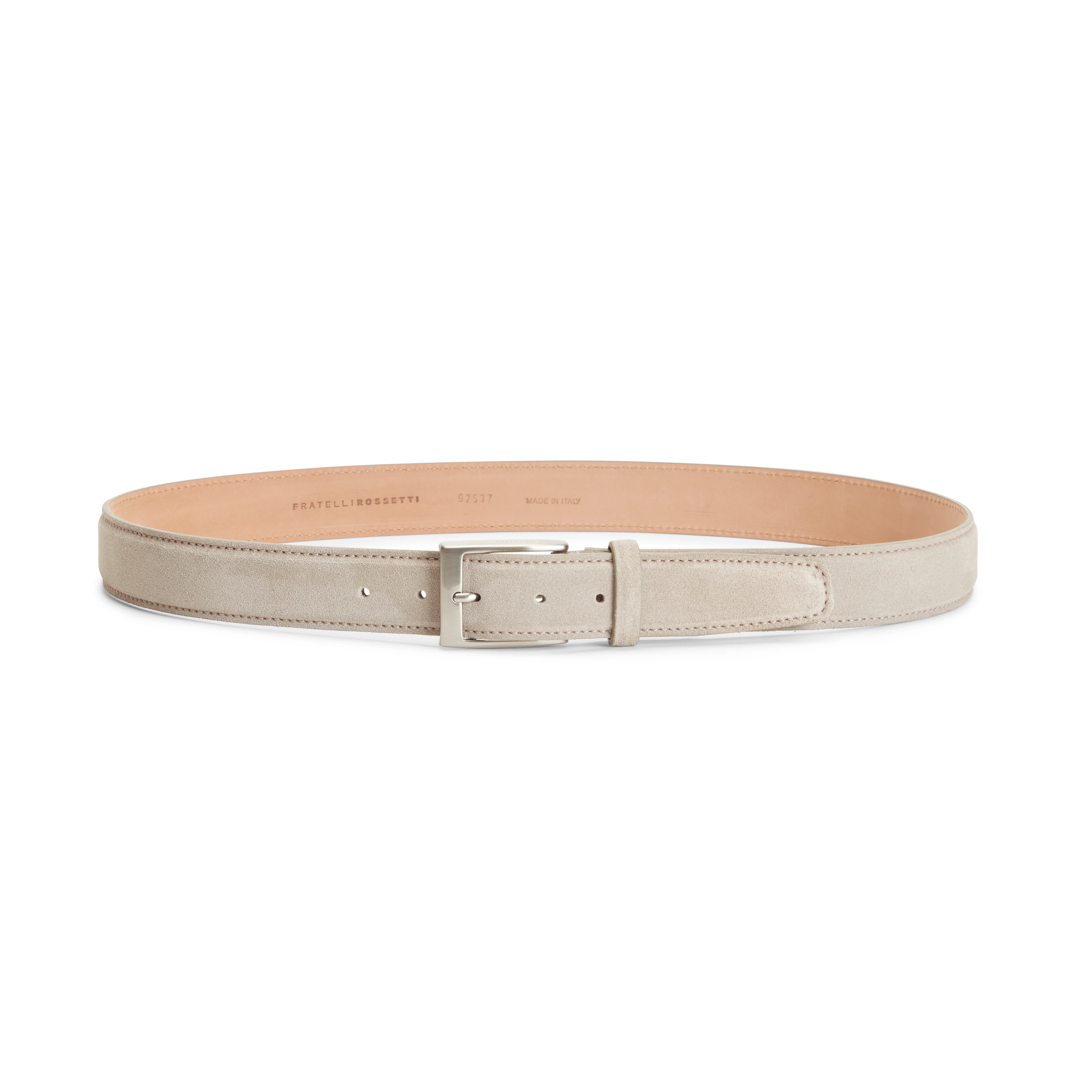Cintura da uomo in suede - Image 2