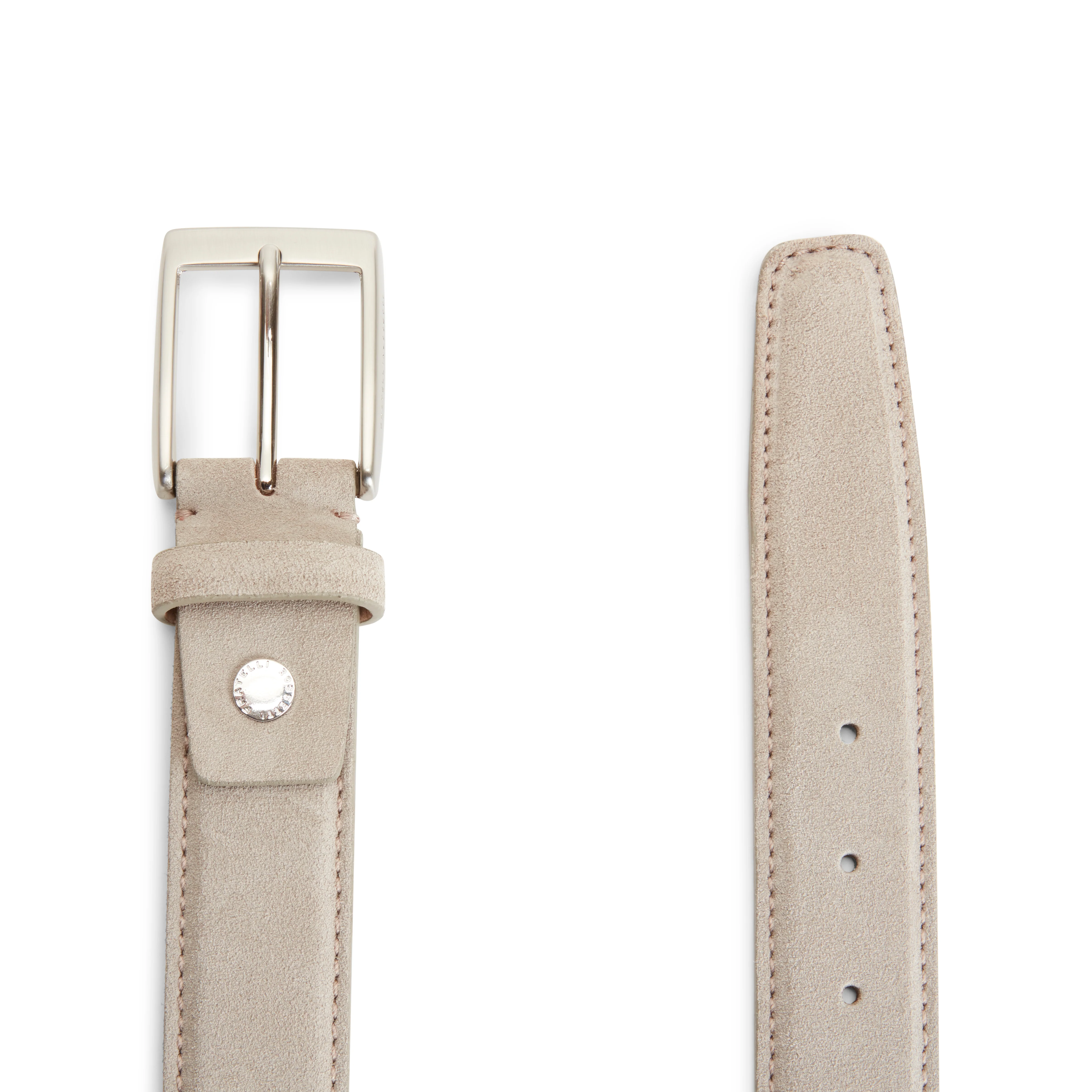 Cintura da uomo in suede - Image 3