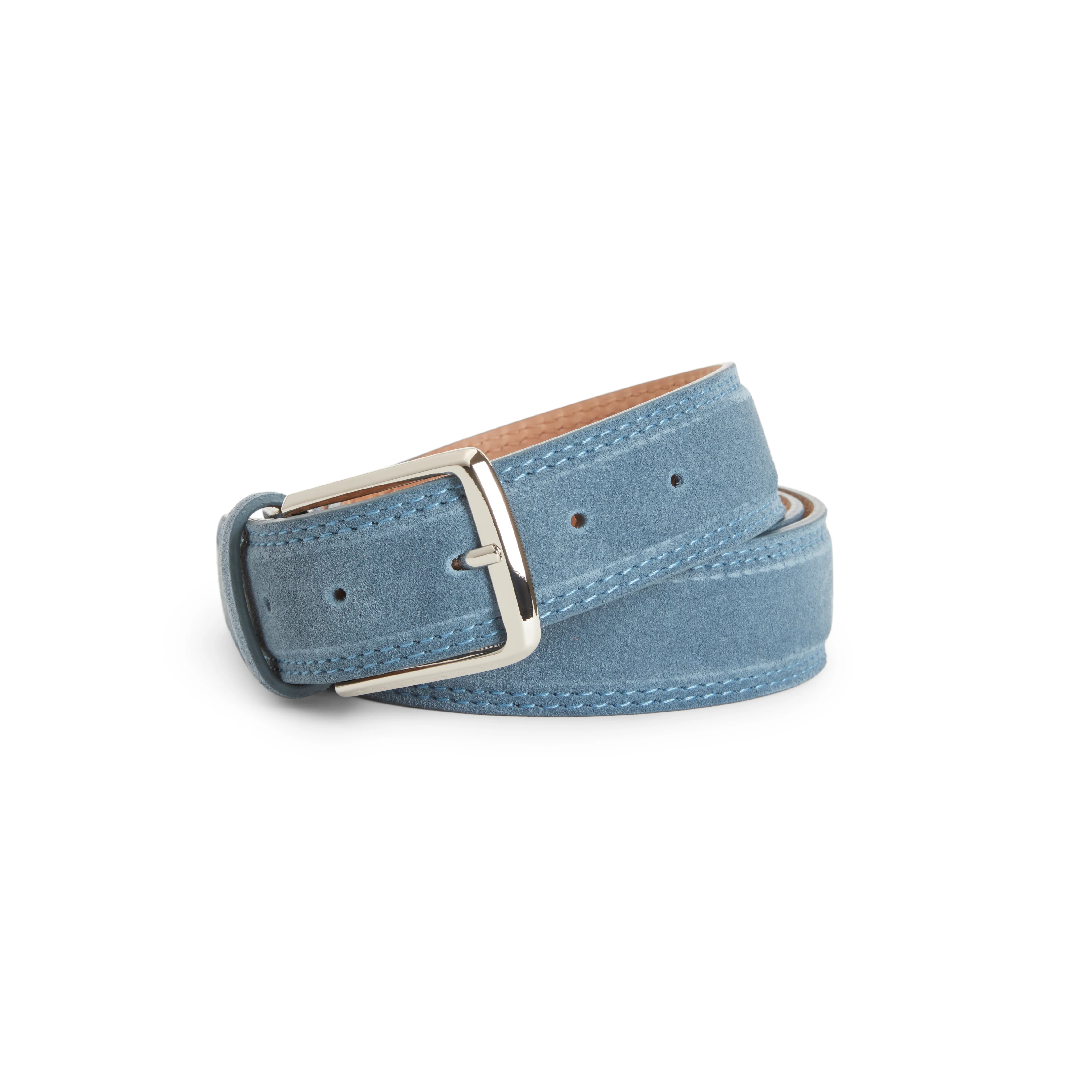 Cintura da uomo in suede - Image 4