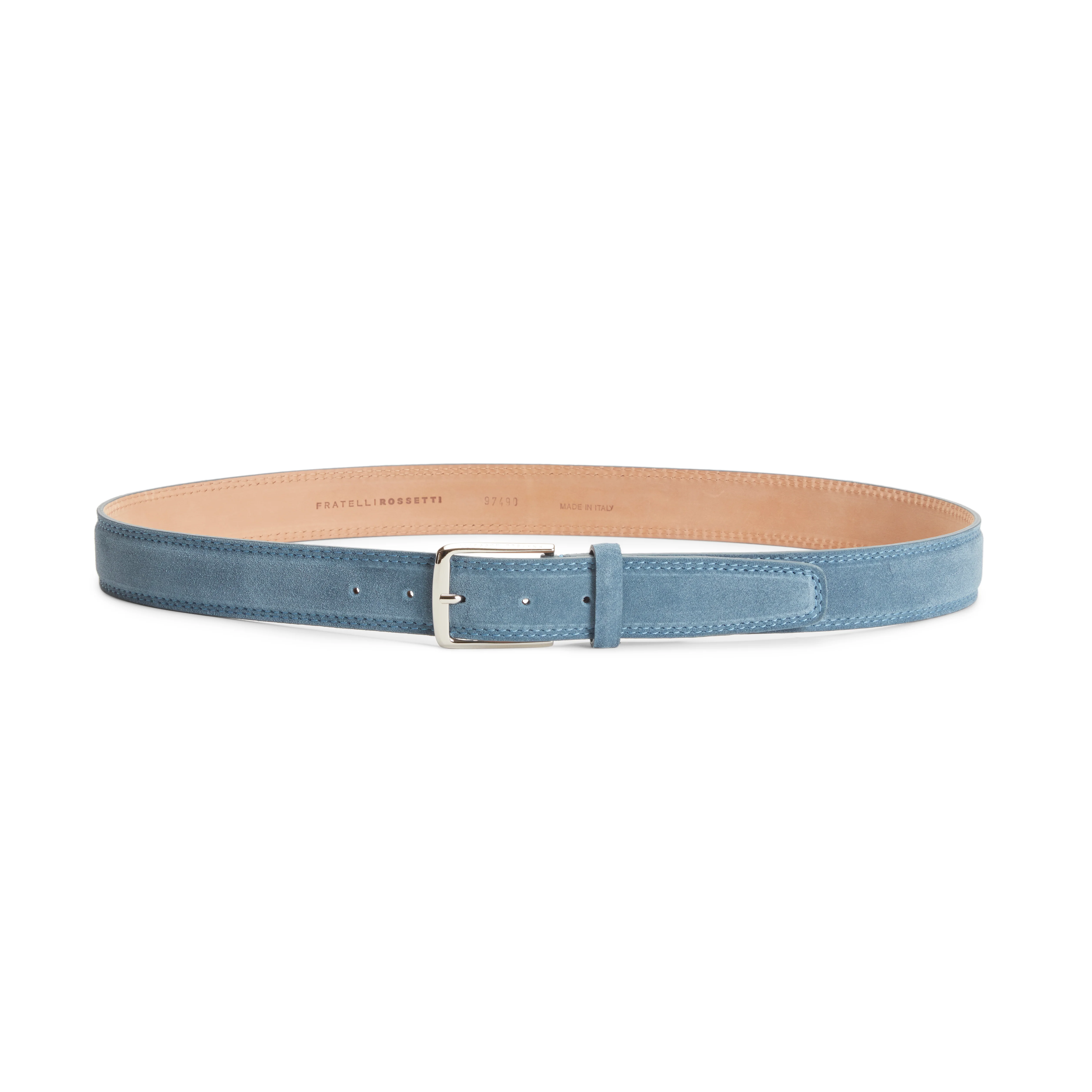 Cintura da uomo in suede - Image 2