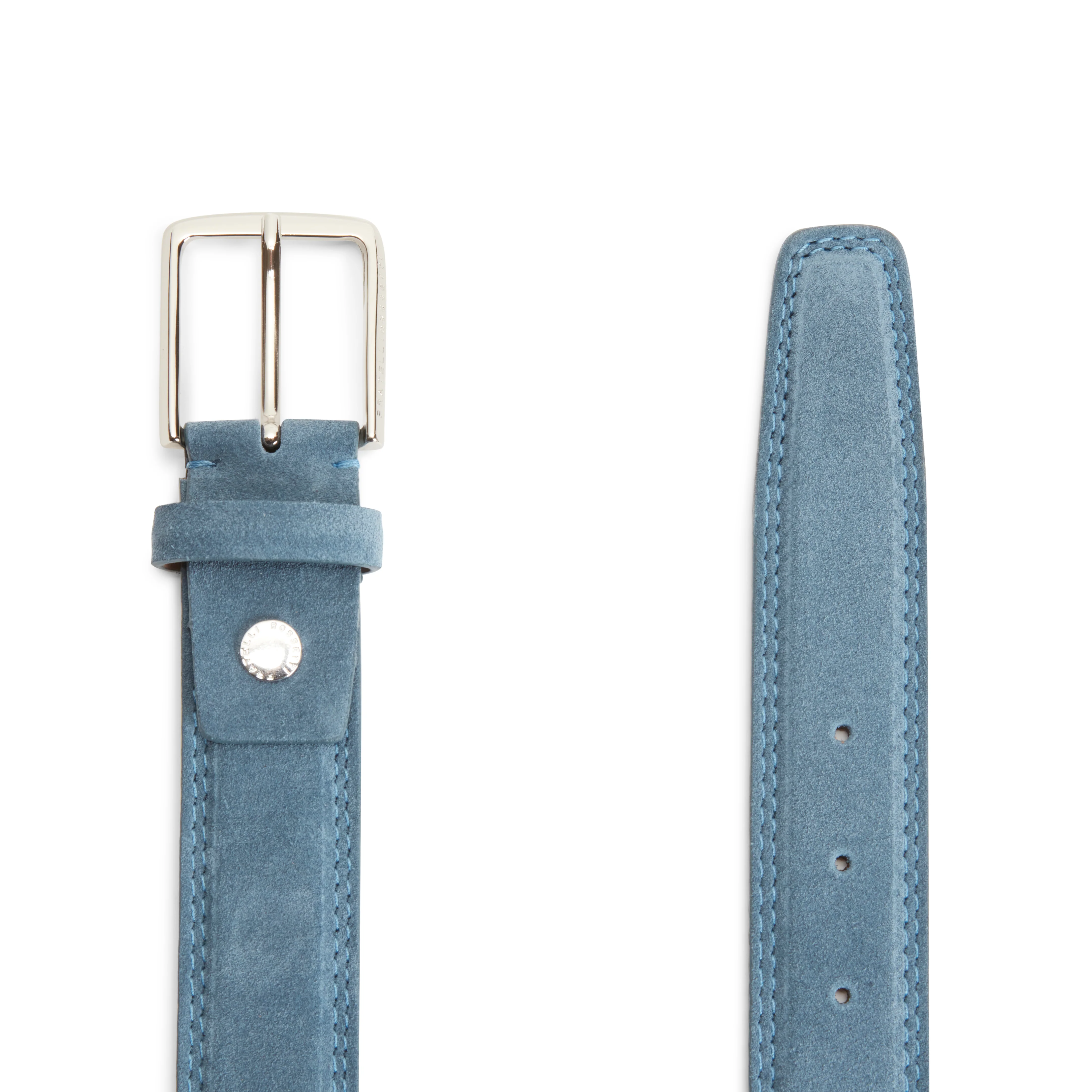 Cintura da uomo in suede - Image 3