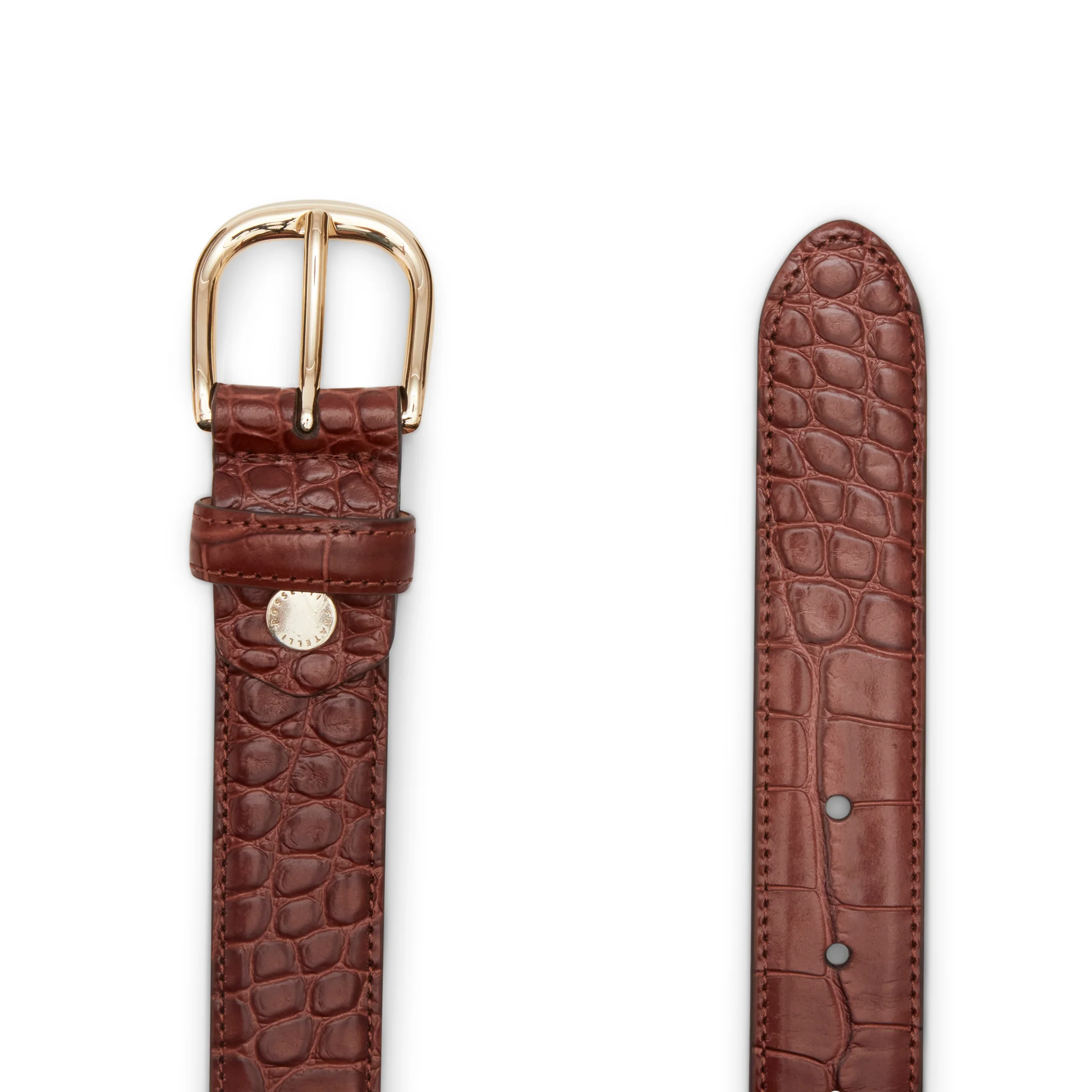 Cintura in pelle da donna - Image 3