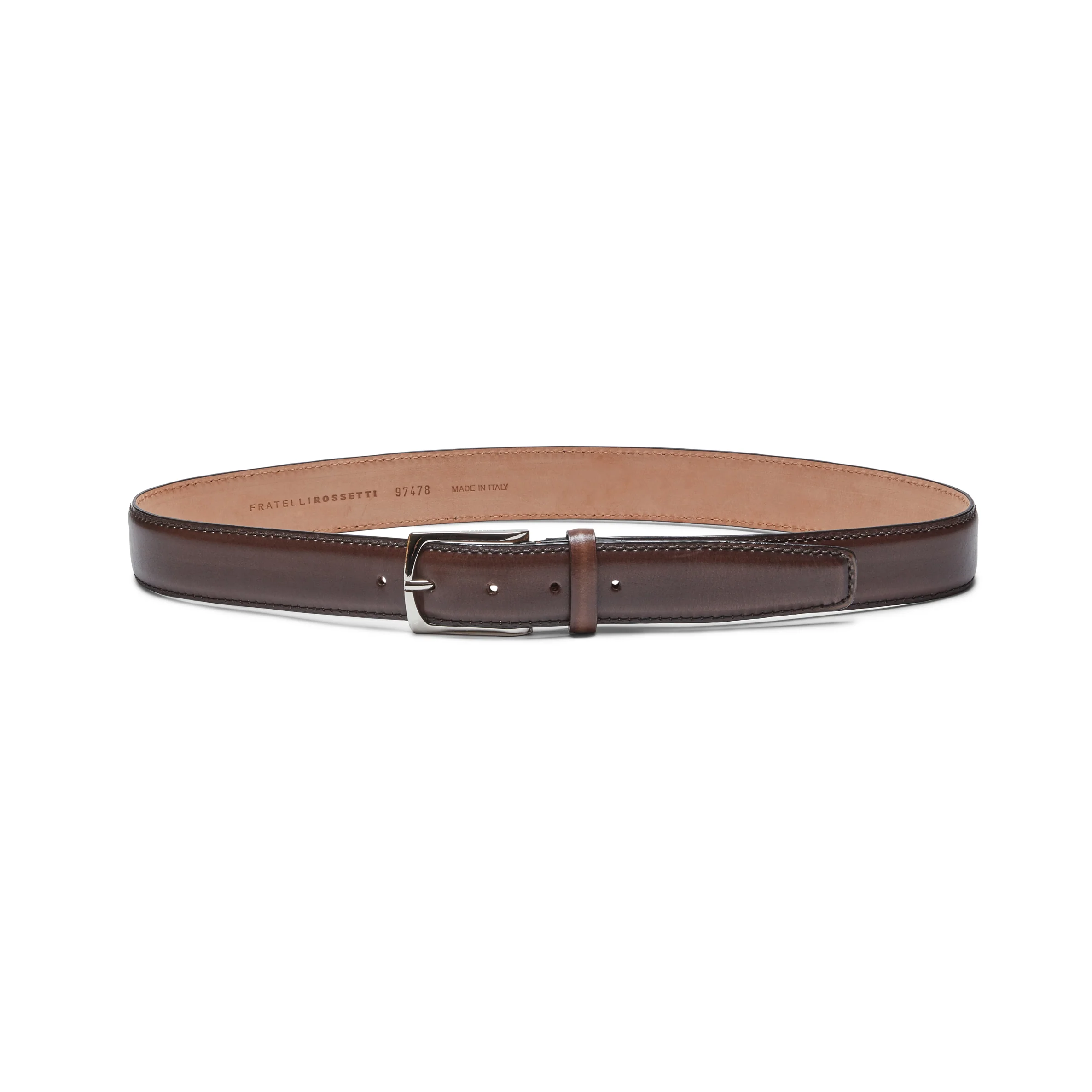 Cintura in pelle da uomo - Image 3