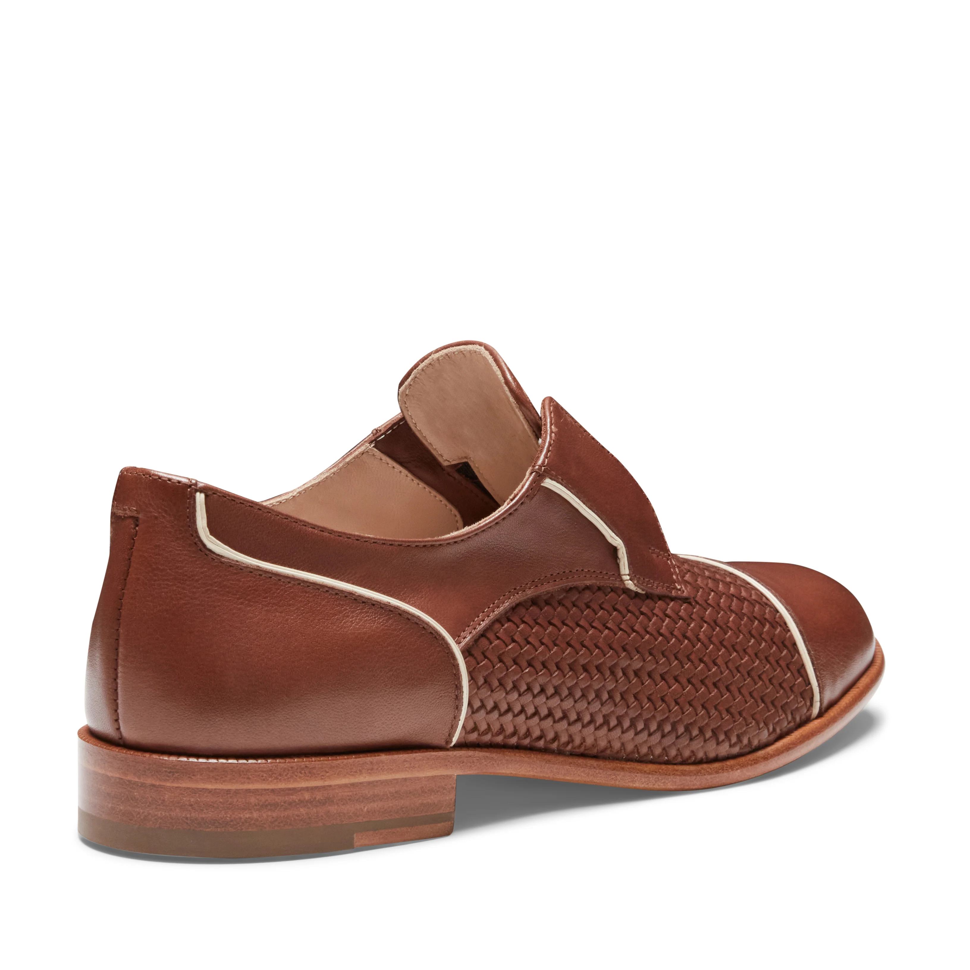 Derby Dandy in pelle intrecciata - Image 3