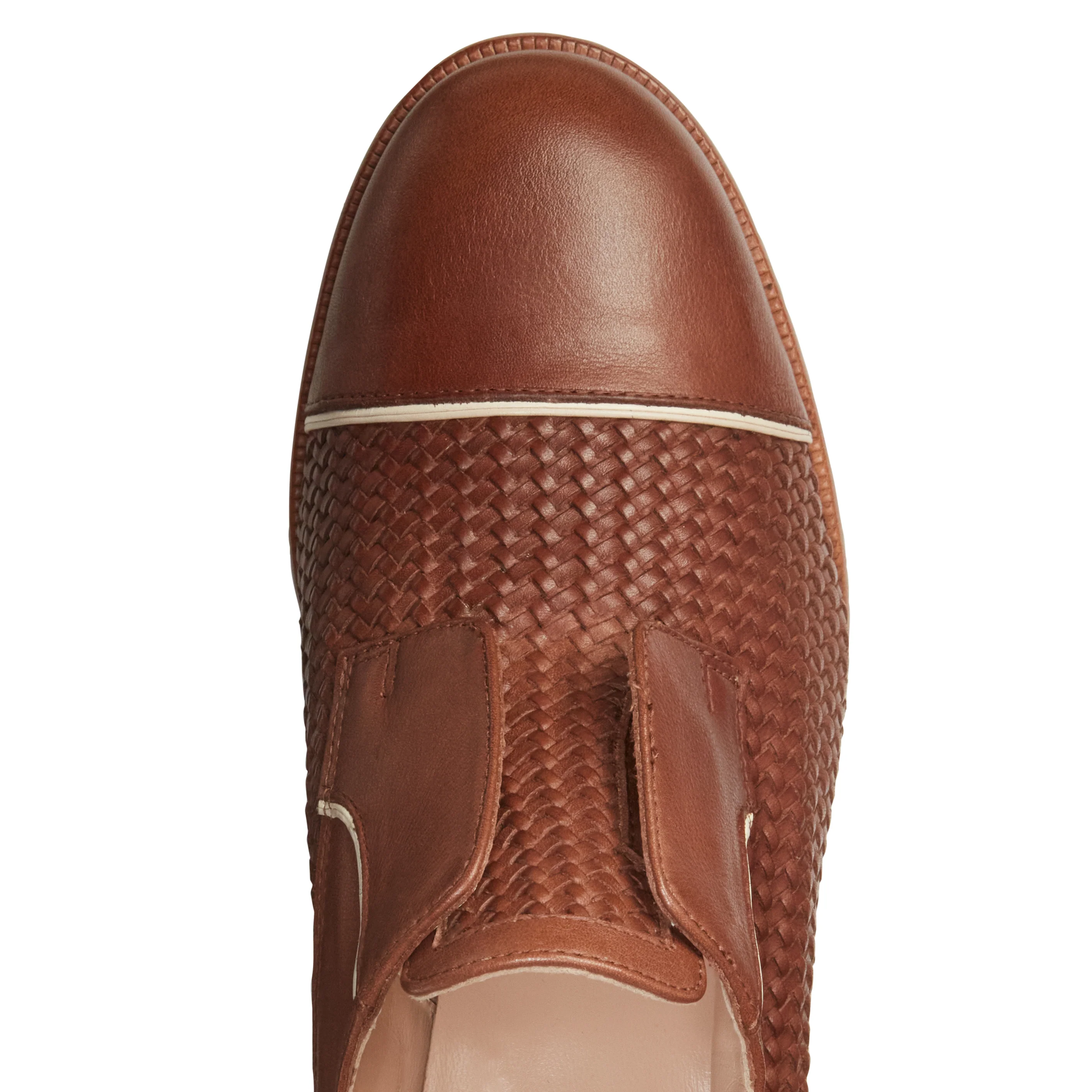 Derby Dandy in pelle intrecciata - Image 4