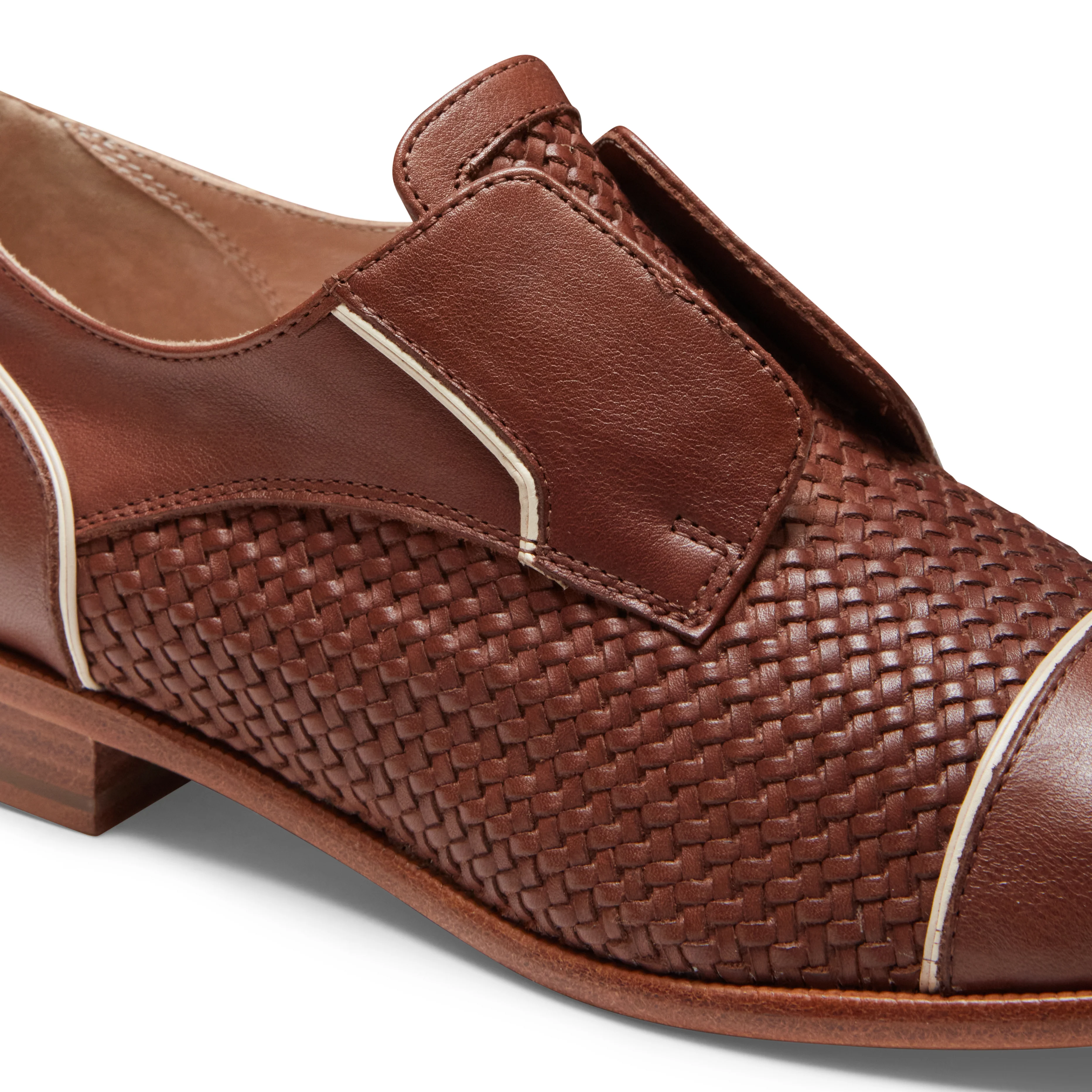 Derby Dandy in pelle intrecciata - Image 5