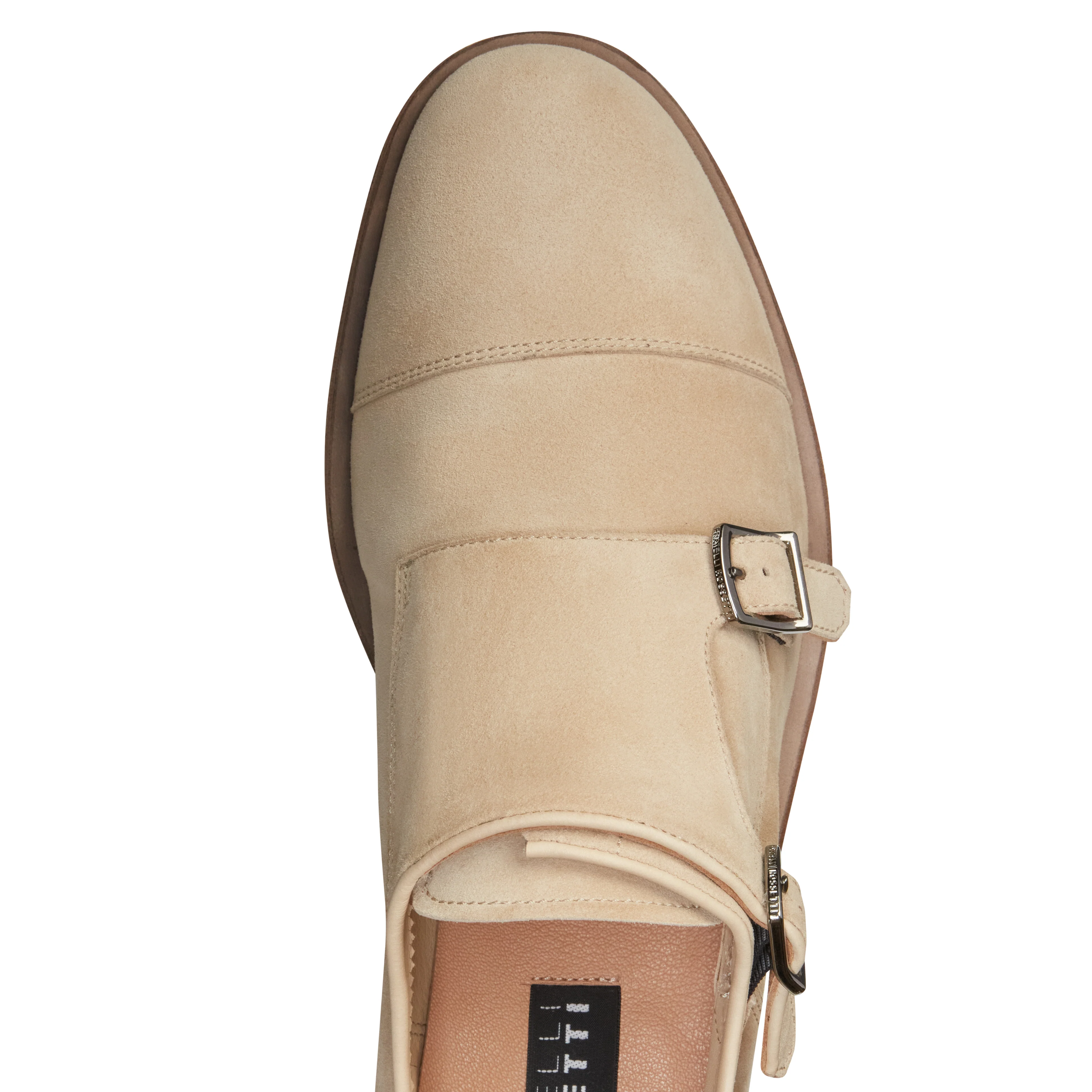 Derby doppia fibbia in suede - Image 3