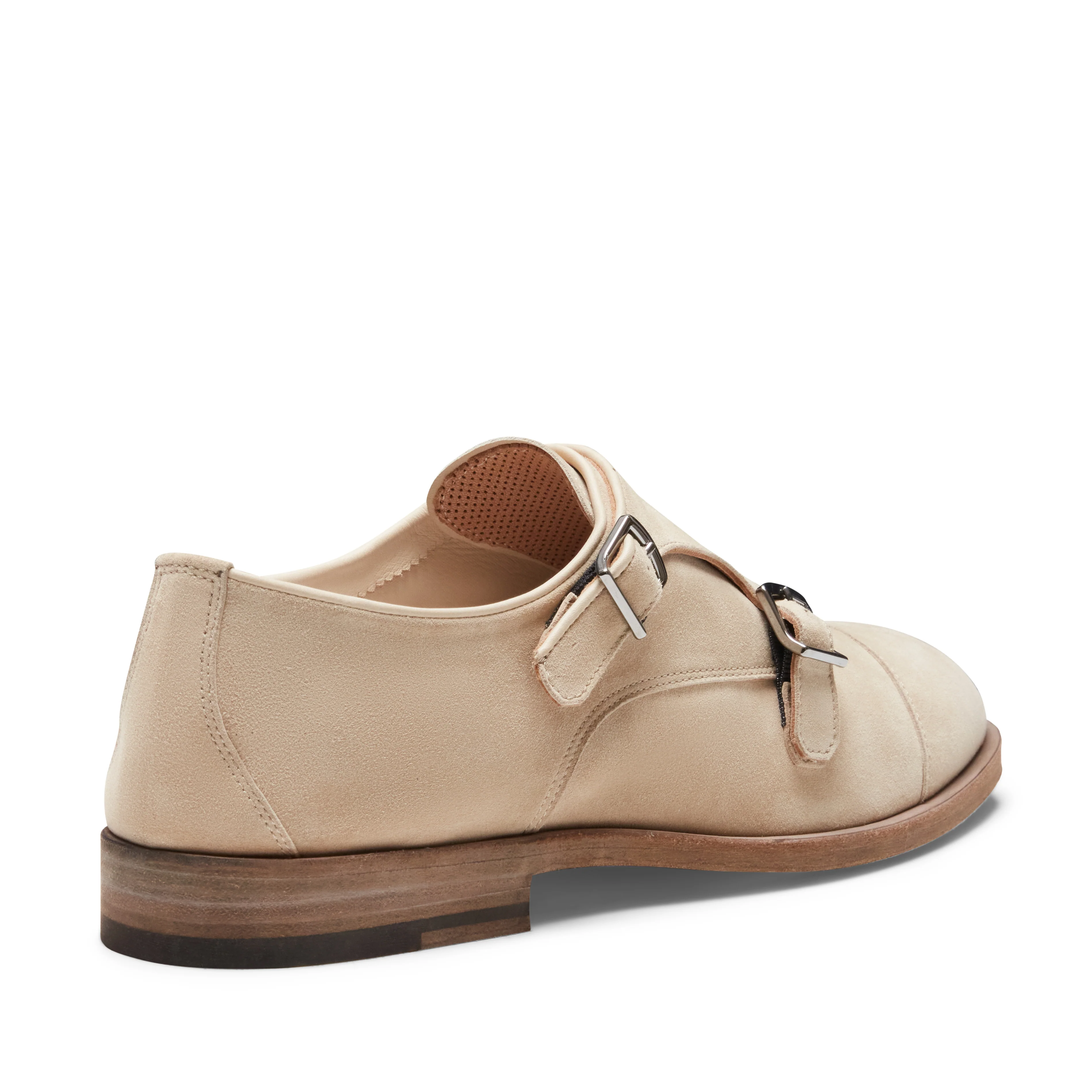 Derby doppia fibbia in suede - Image 5